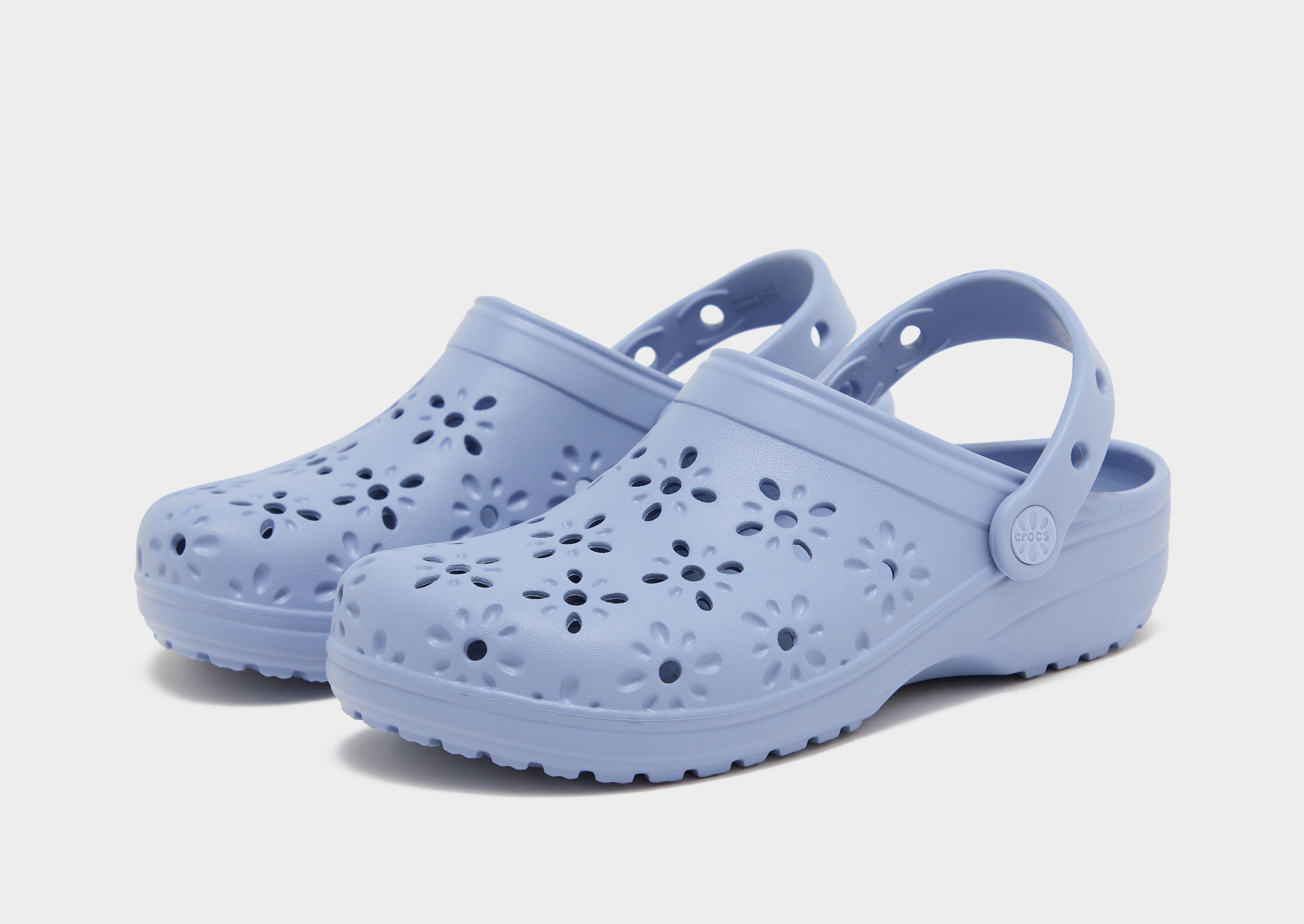 Crocs Classic Floral Clog Junior