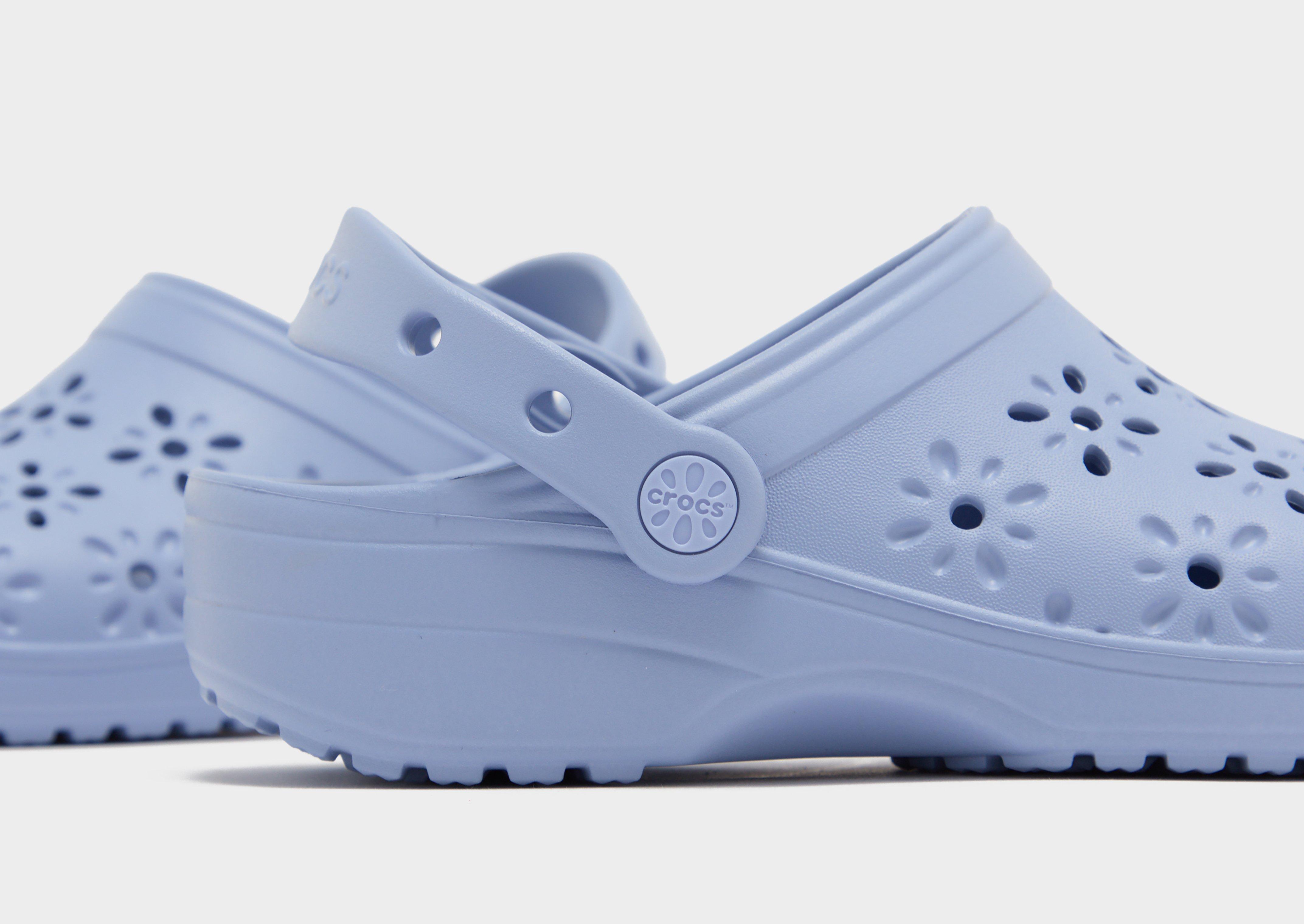 Crocs Classic Floral Clog Junior