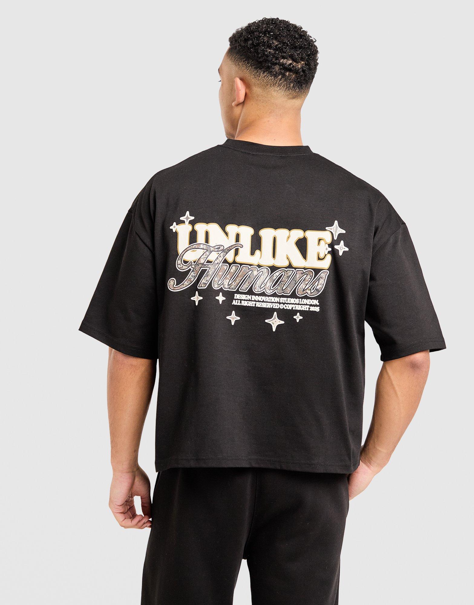 Unlike Humans Steel T-Shirt