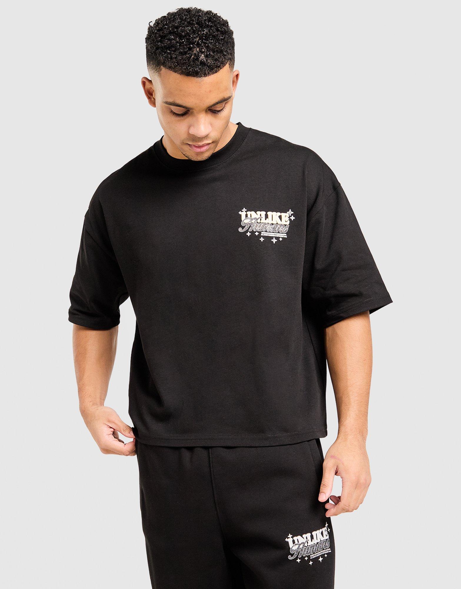 Unlike Humans Steel T-Shirt