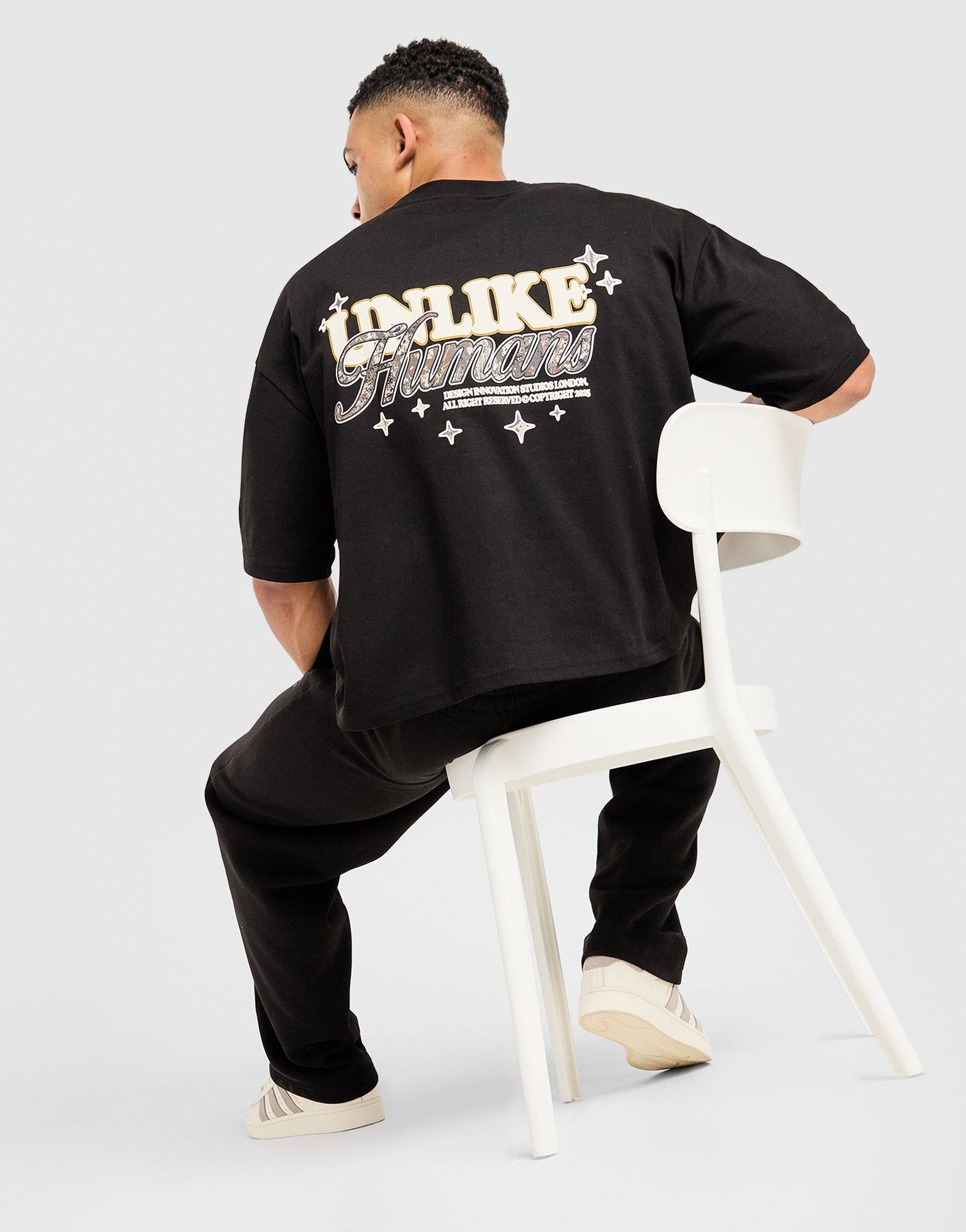 Unlike Humans Maglia Steel