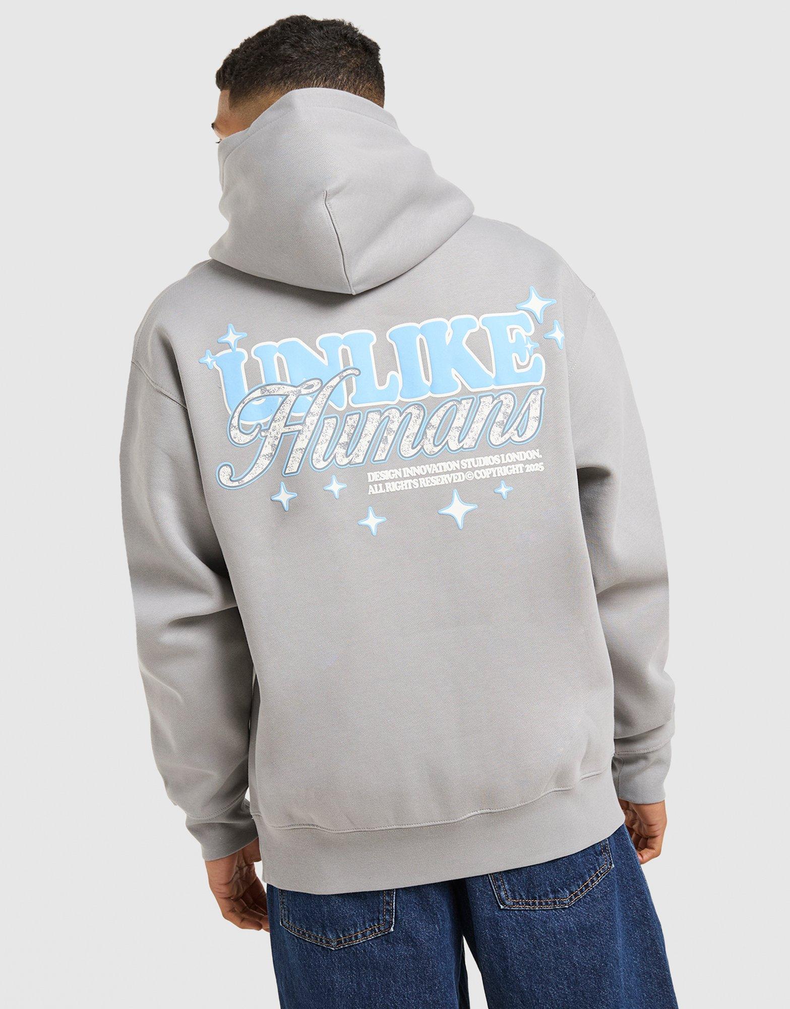 Unlike Humans Service Hoodie