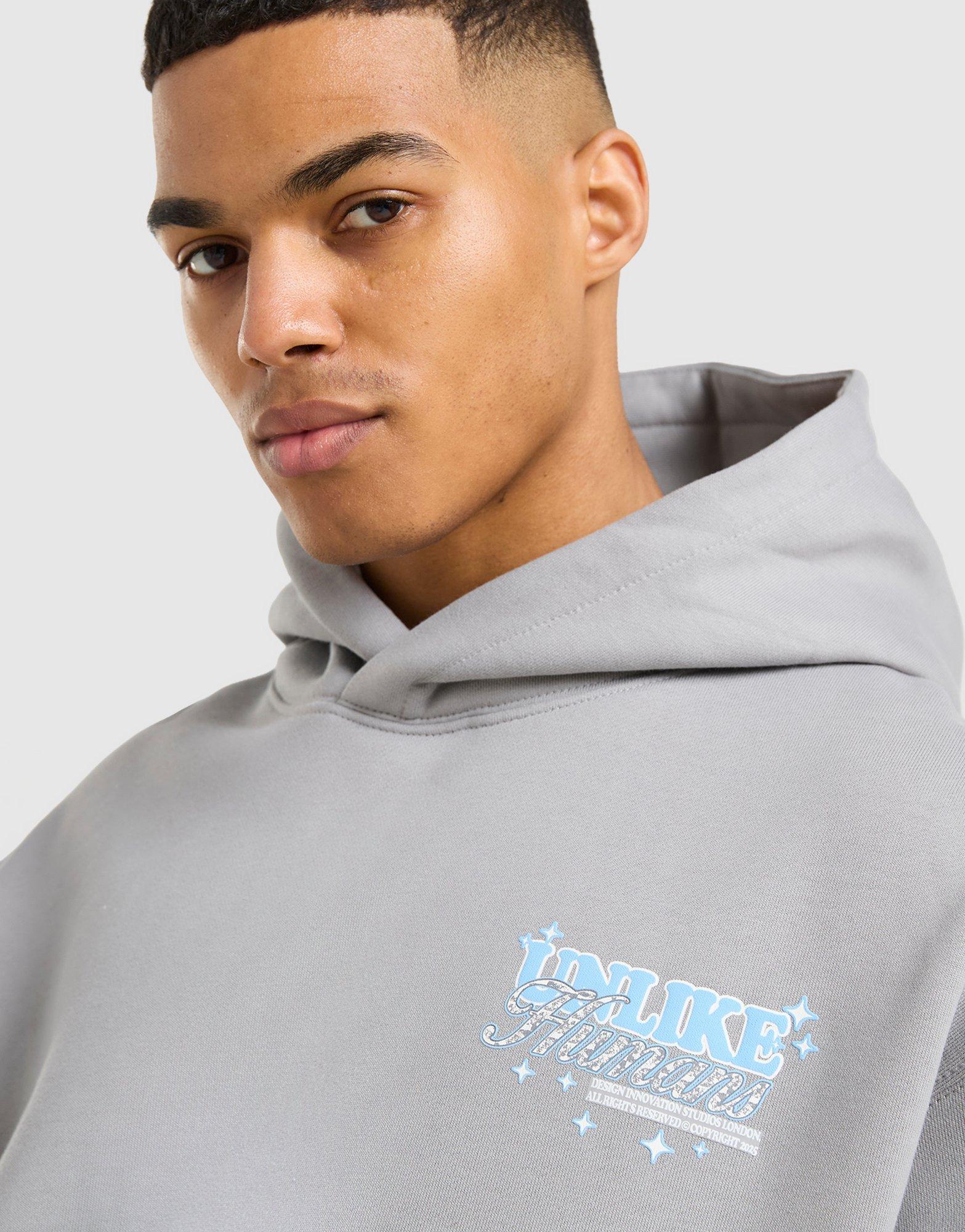 Unlike Humans Service Hoodie