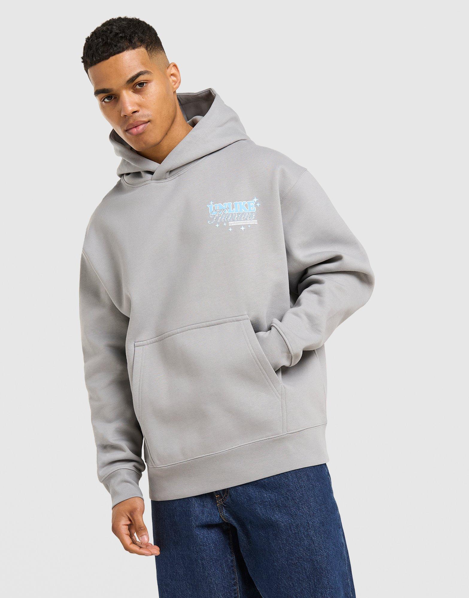 Unlike Humans Service Hoodie