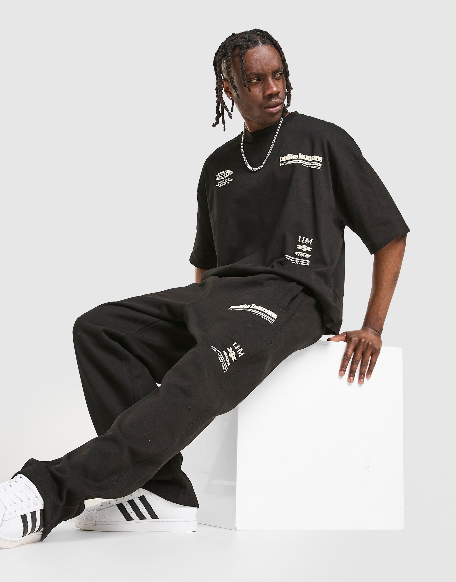 Black Unlike Humans Highgrade Joggers | JD Sports UK