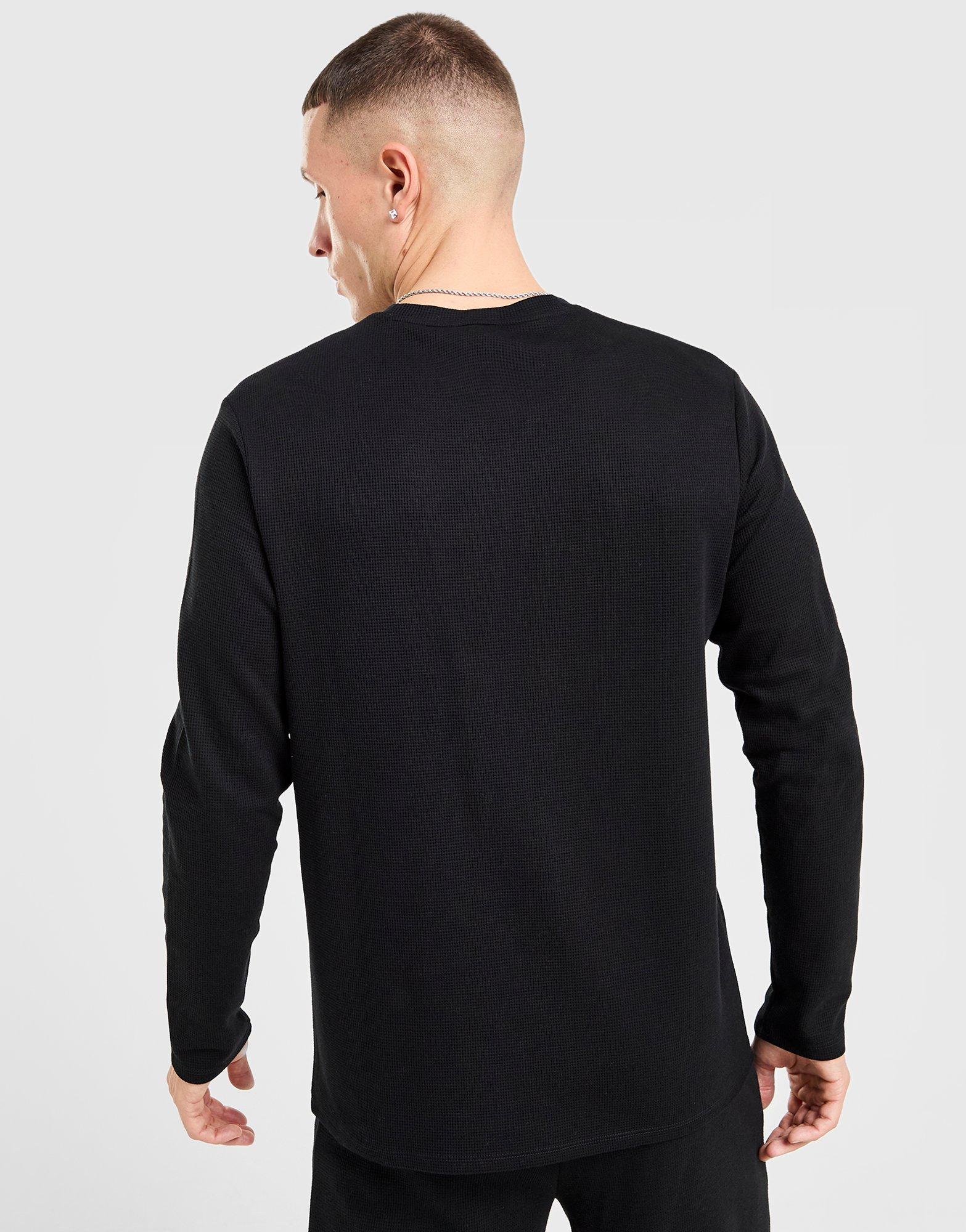 BOSS Waffle Long Sleeve T-Shirt