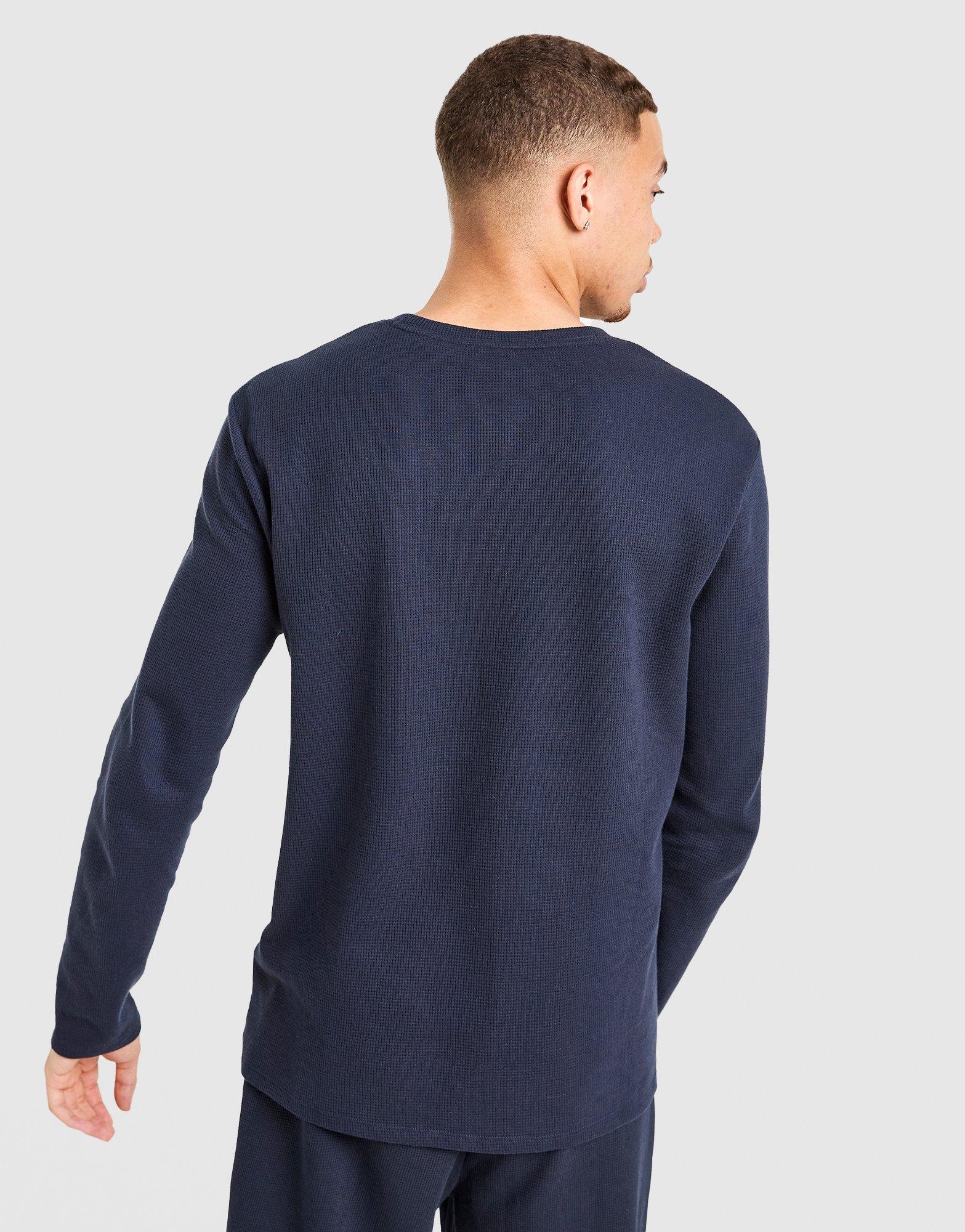 BOSS Waffle Long Sleeve T-Shirt