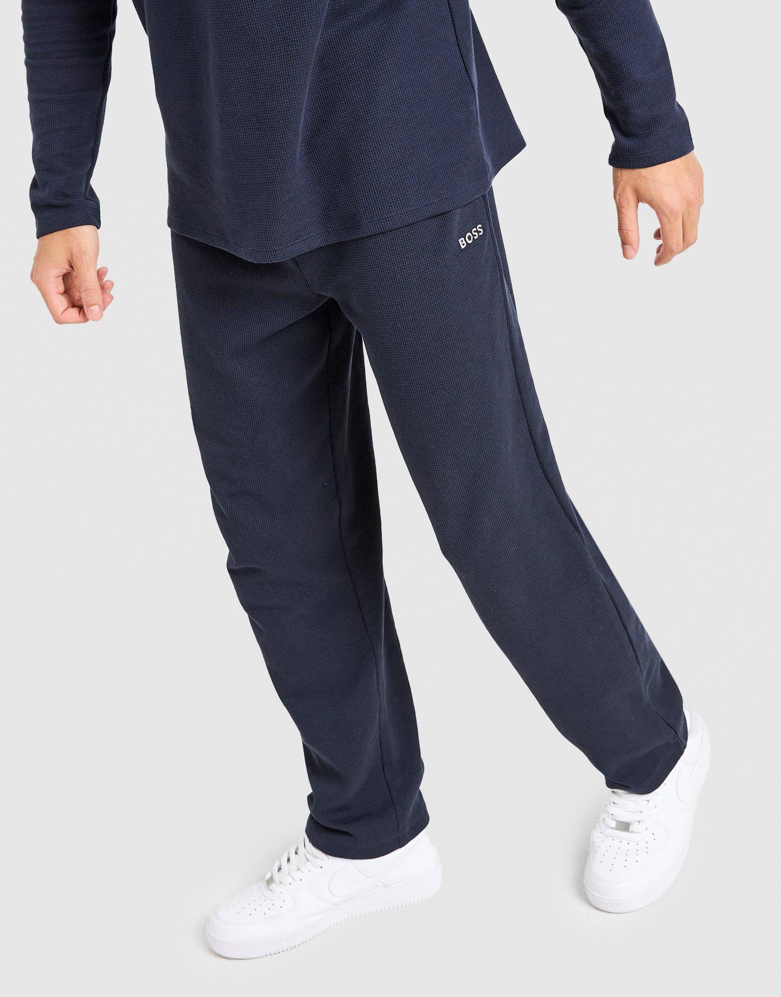 BOSS Pantalón de chándal Waffle