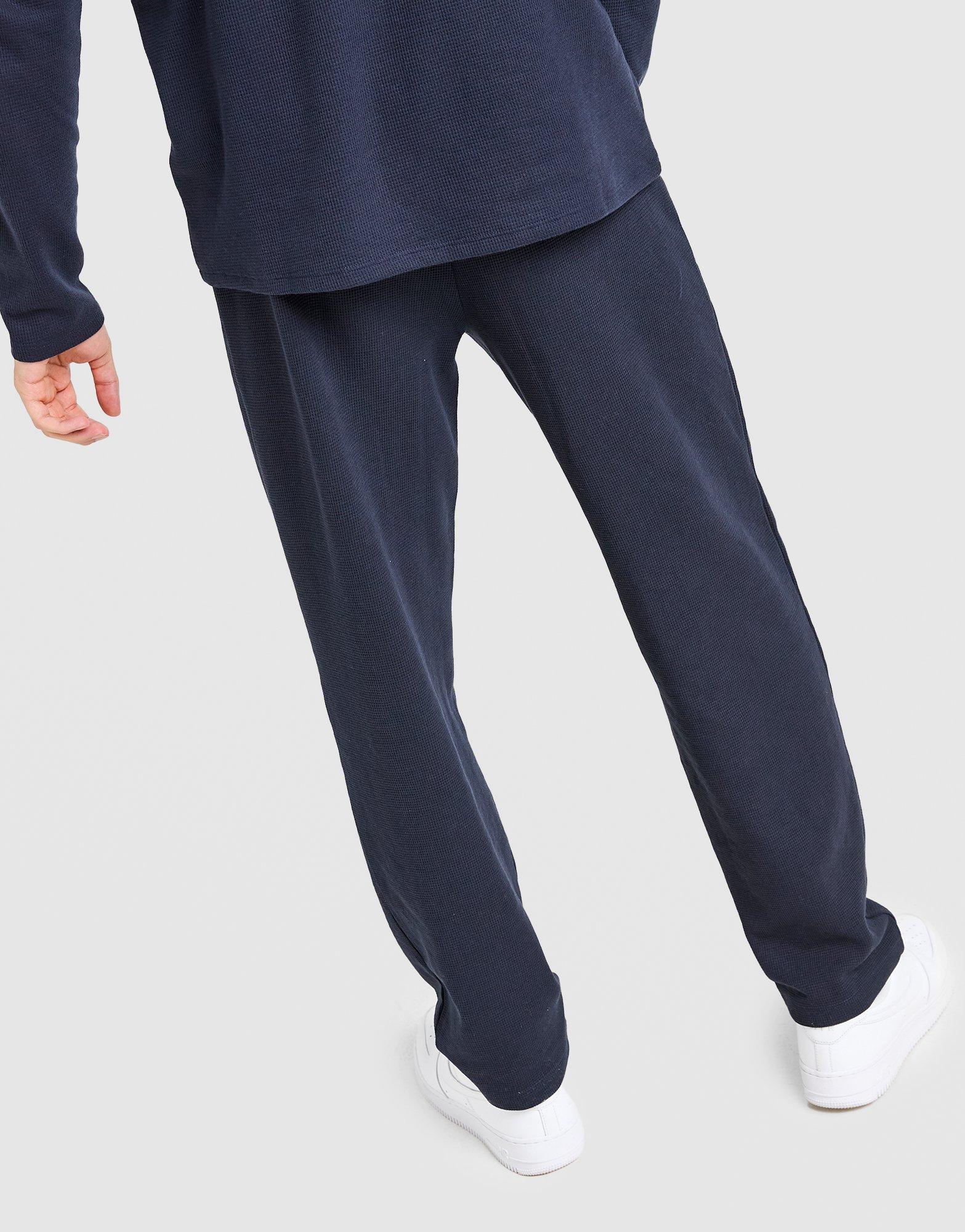 BOSS Pantalón de chándal Waffle