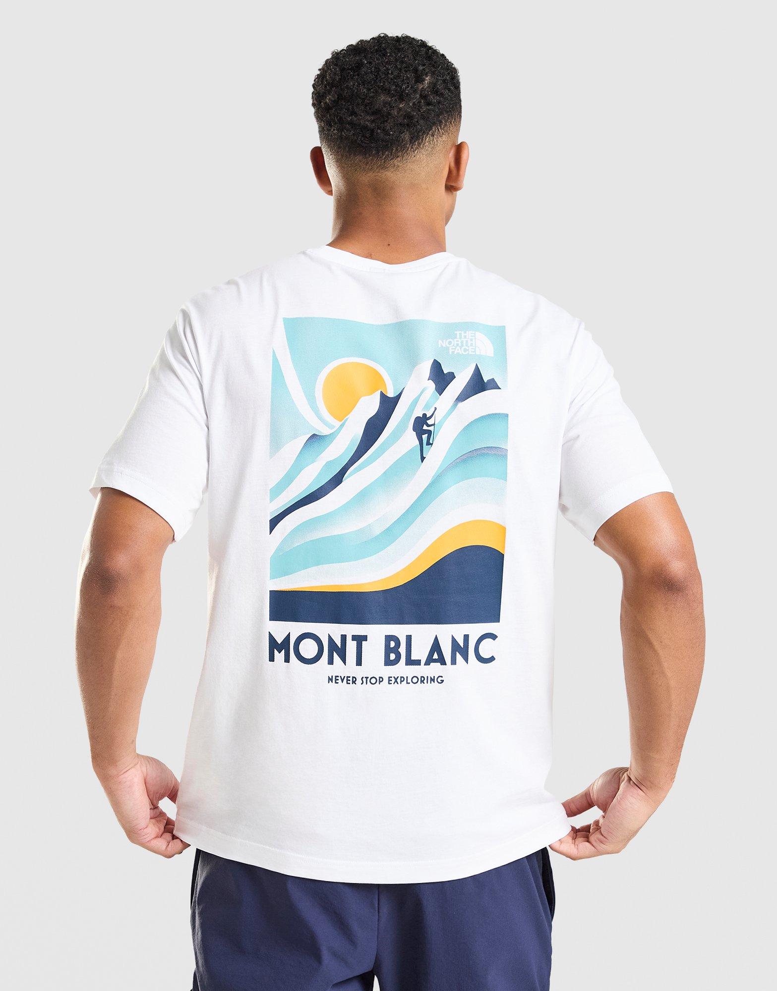 The North Face Vintage Mont Blanc T-Shirt