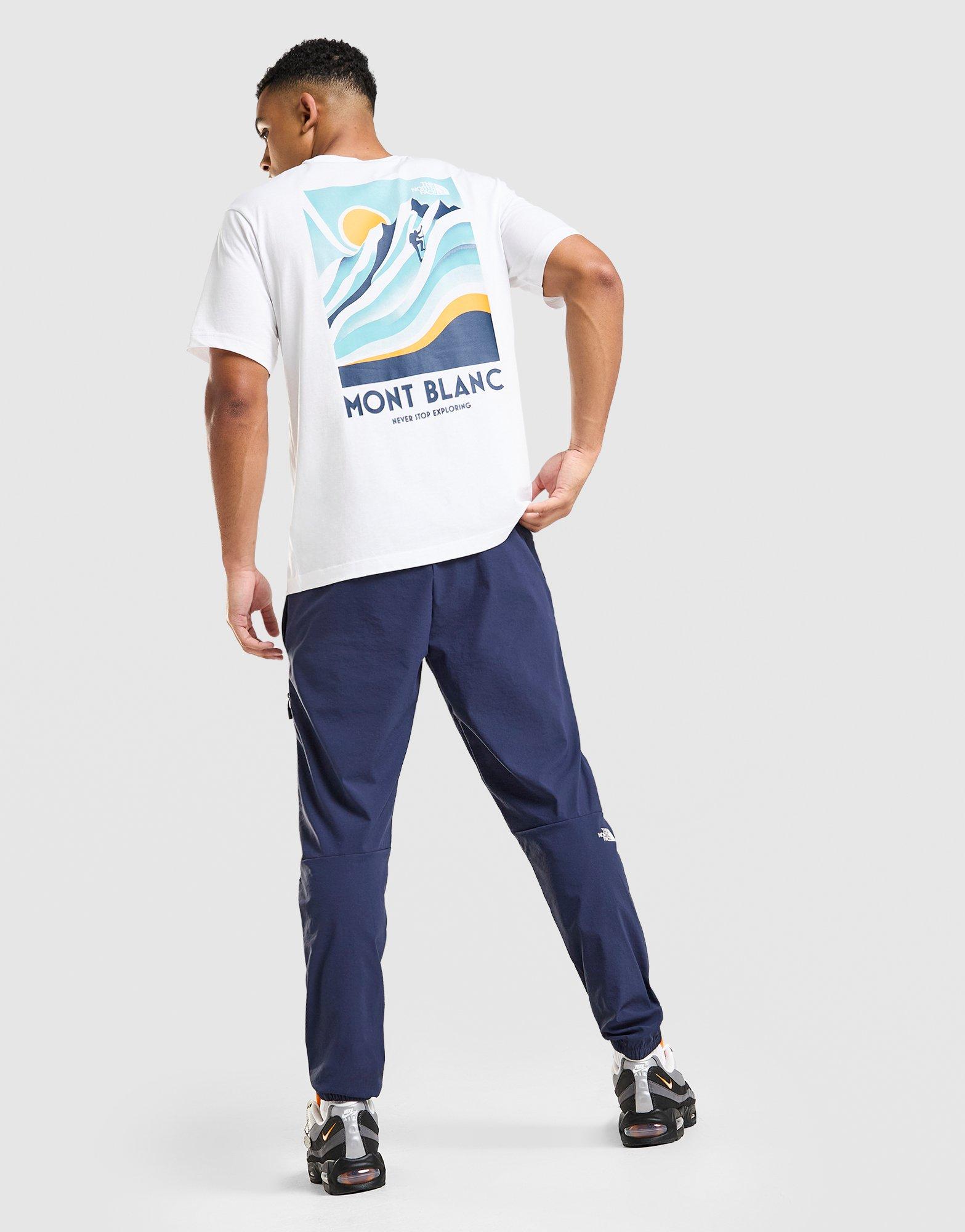 The North Face Maglia Vintage Mont Blanc