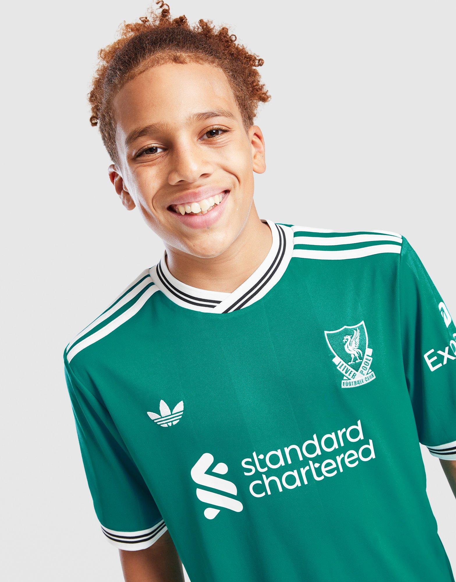 adidas Originals Camiseta Liverpool FC 2025/26 Wirtz #7 Tercera equipación júnior