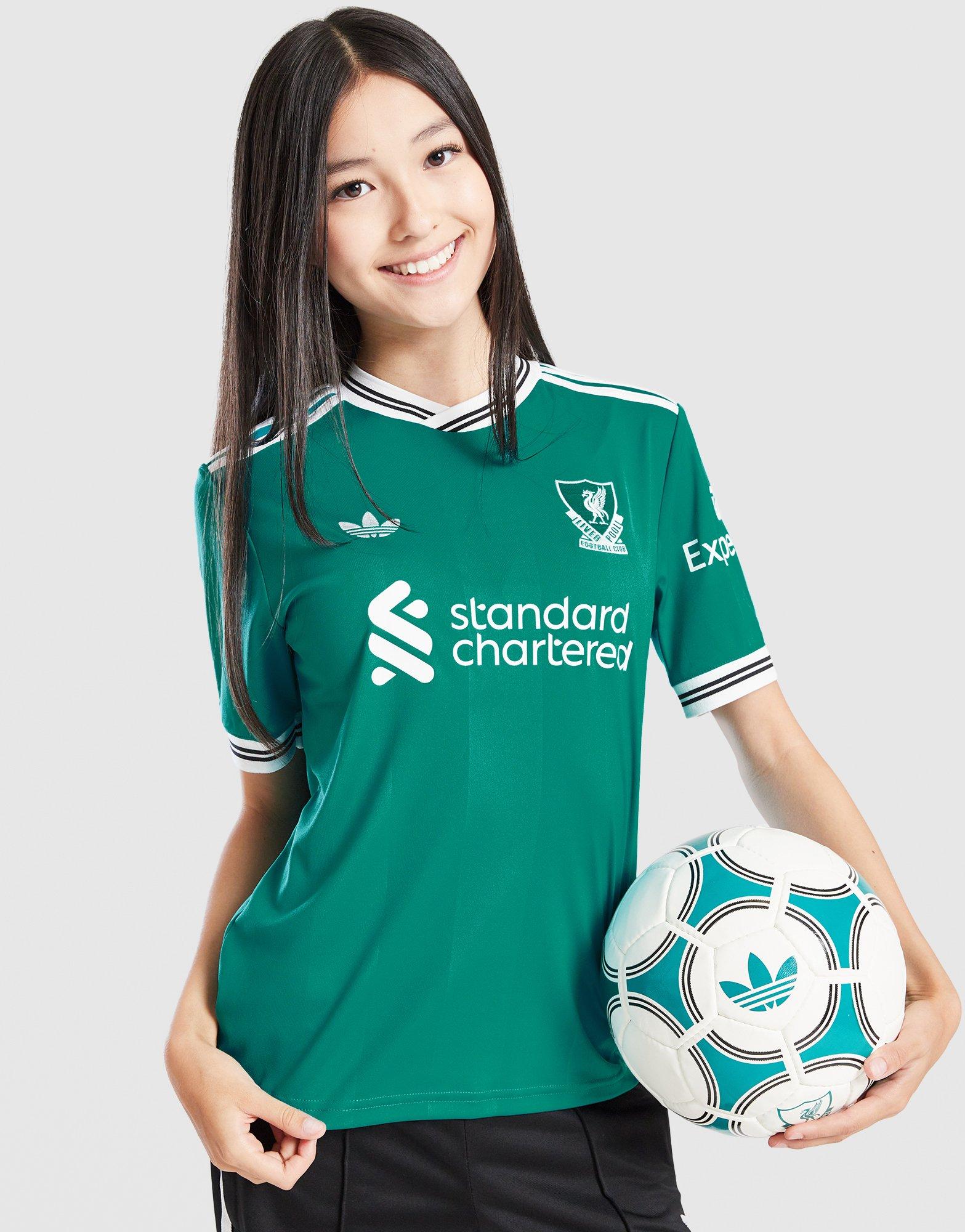 adidas Originals Camiseta Liverpool FC 2025/26 Wirtz #7 Tercera equipación júnior