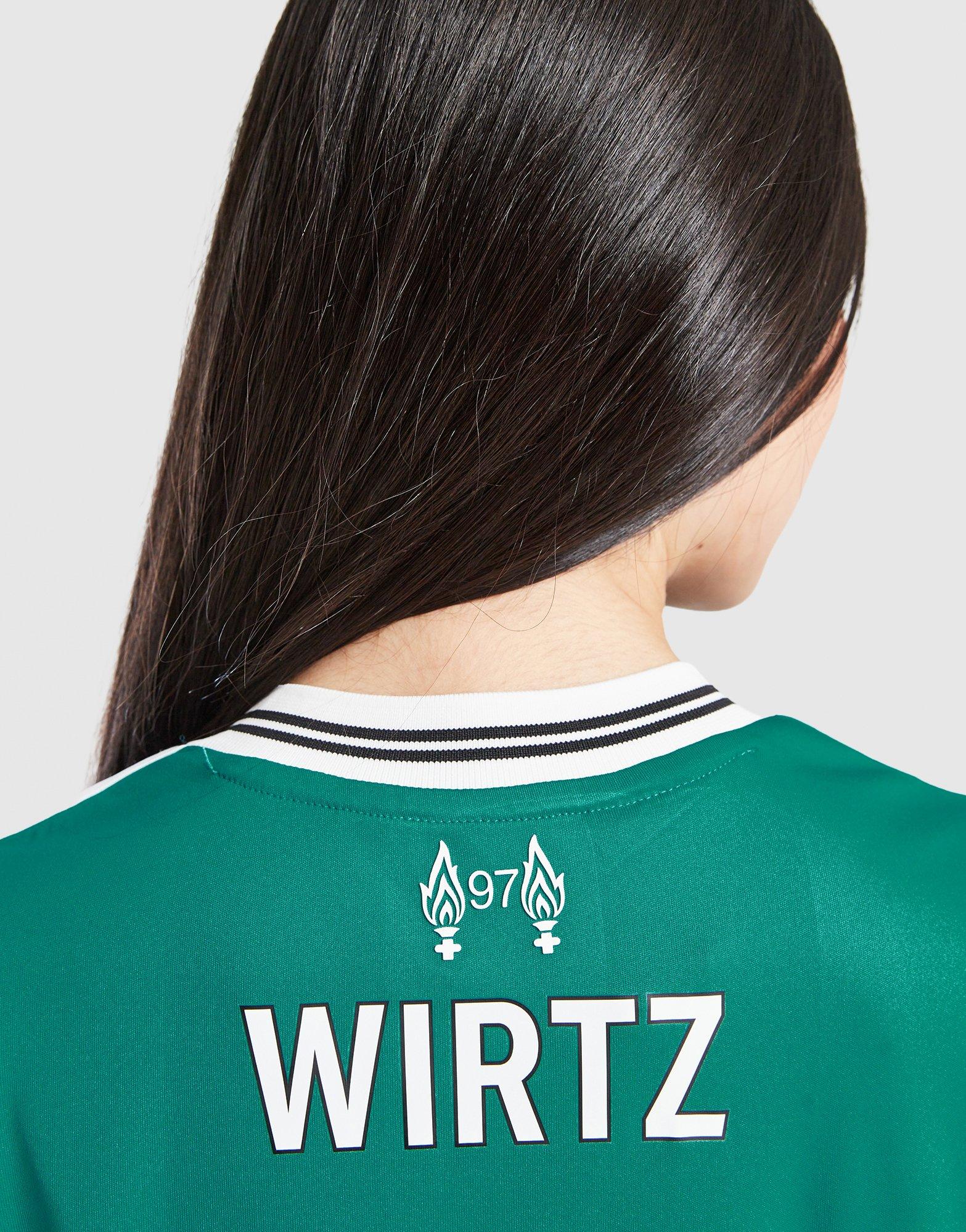 adidas Originals Camiseta Liverpool FC 2025/26 Wirtz #7 Tercera equipación júnior