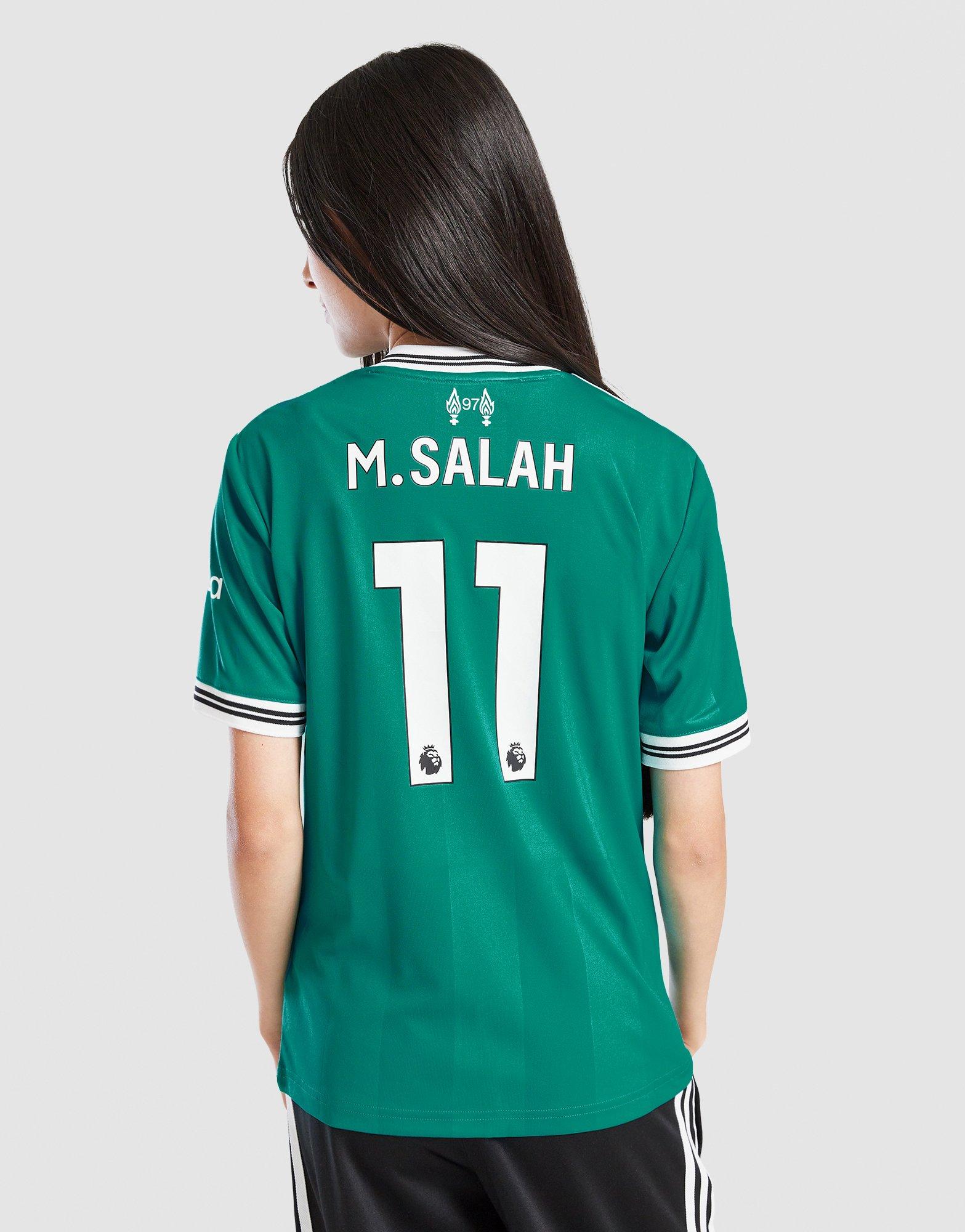 adidas Originals Liverpool FC 2025/26 Salah #11 Third Kit Junior