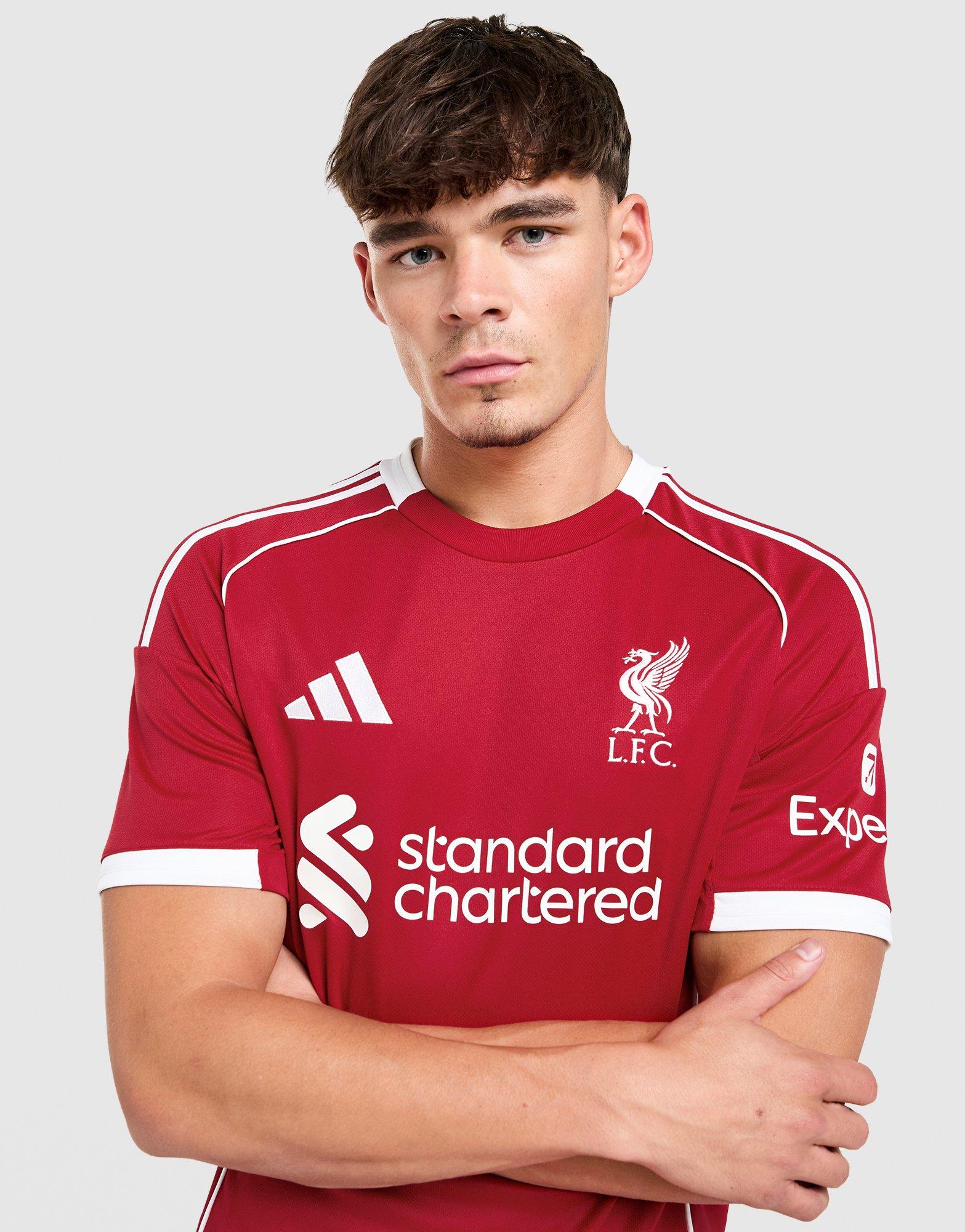 adidas Liverpool FC 2025/26 Salah #11 Home Shirt