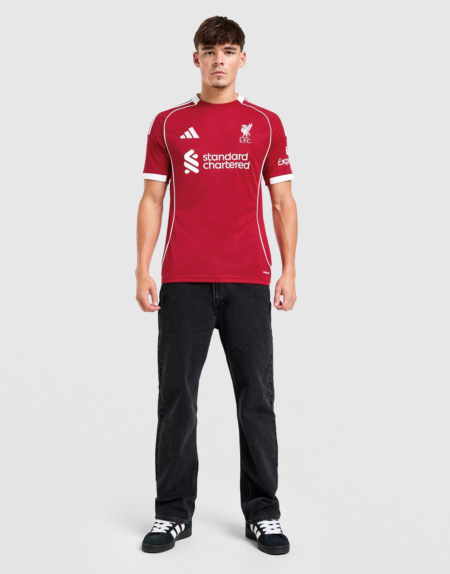 adidas Liverpool FC 2025/26 Salah #11 Home Shirt