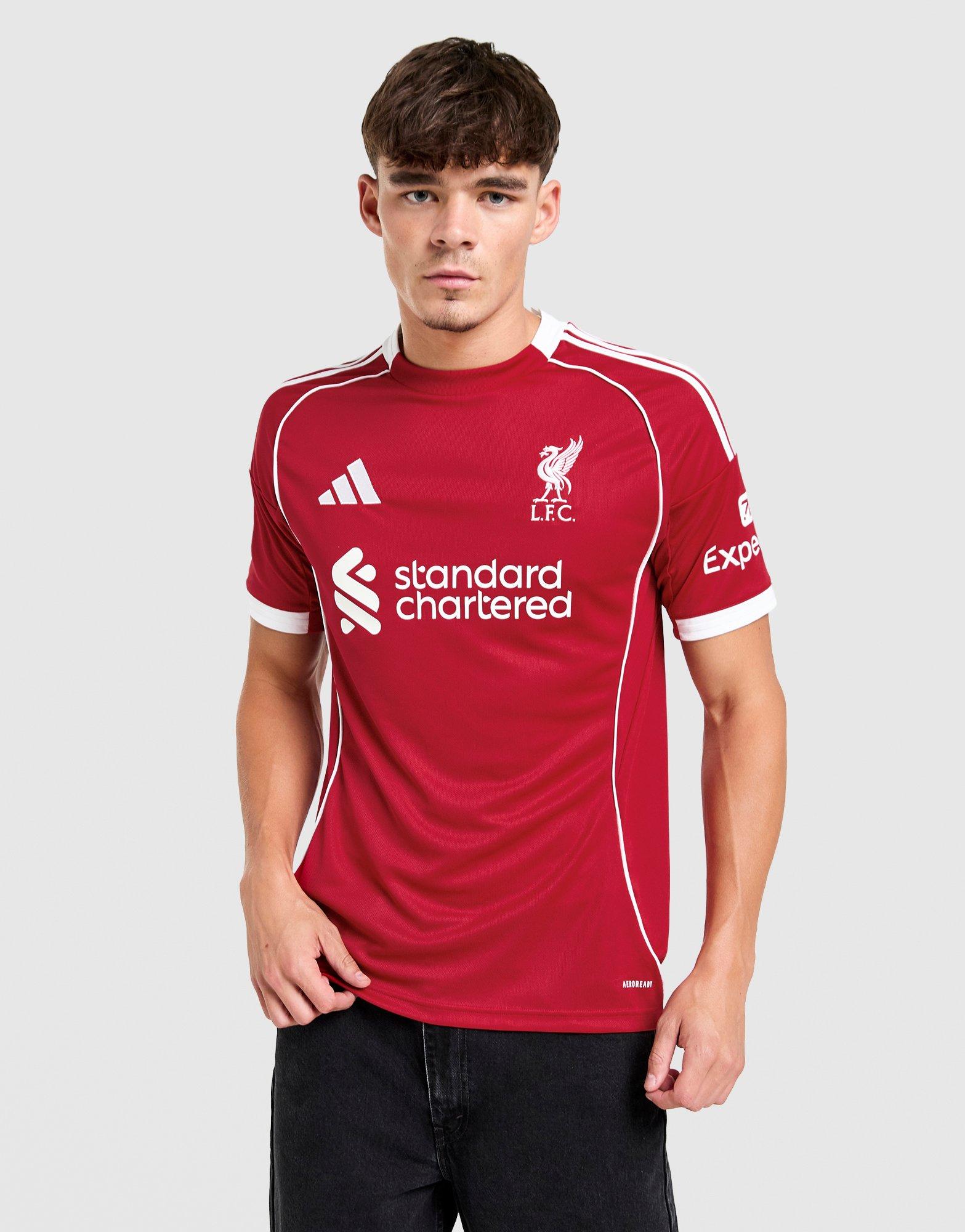 adidas Liverpool FC 2025/26 Salah #11 Home Shirt