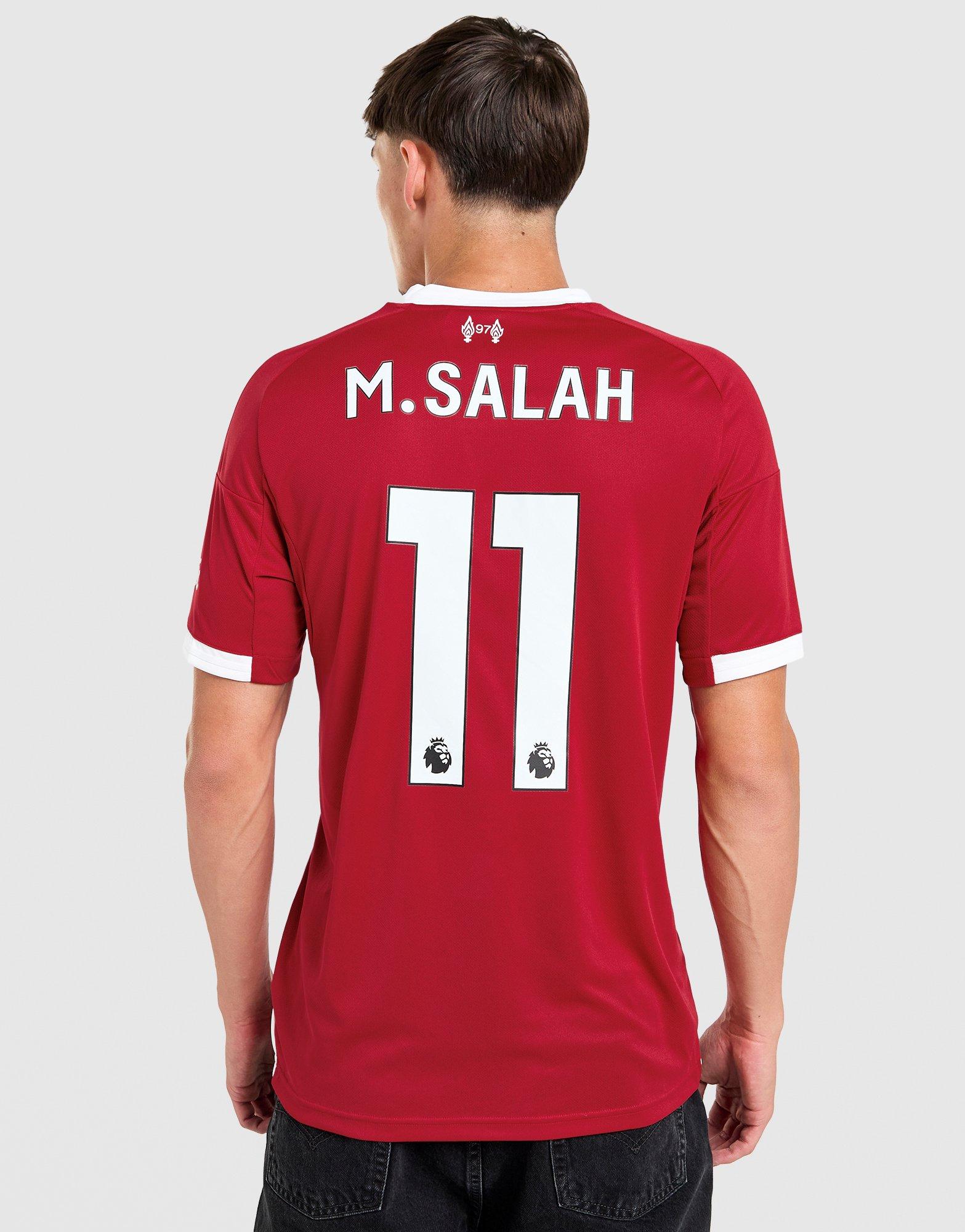 adidas Liverpool FC 2025/26 Salah #11 Home Shirt