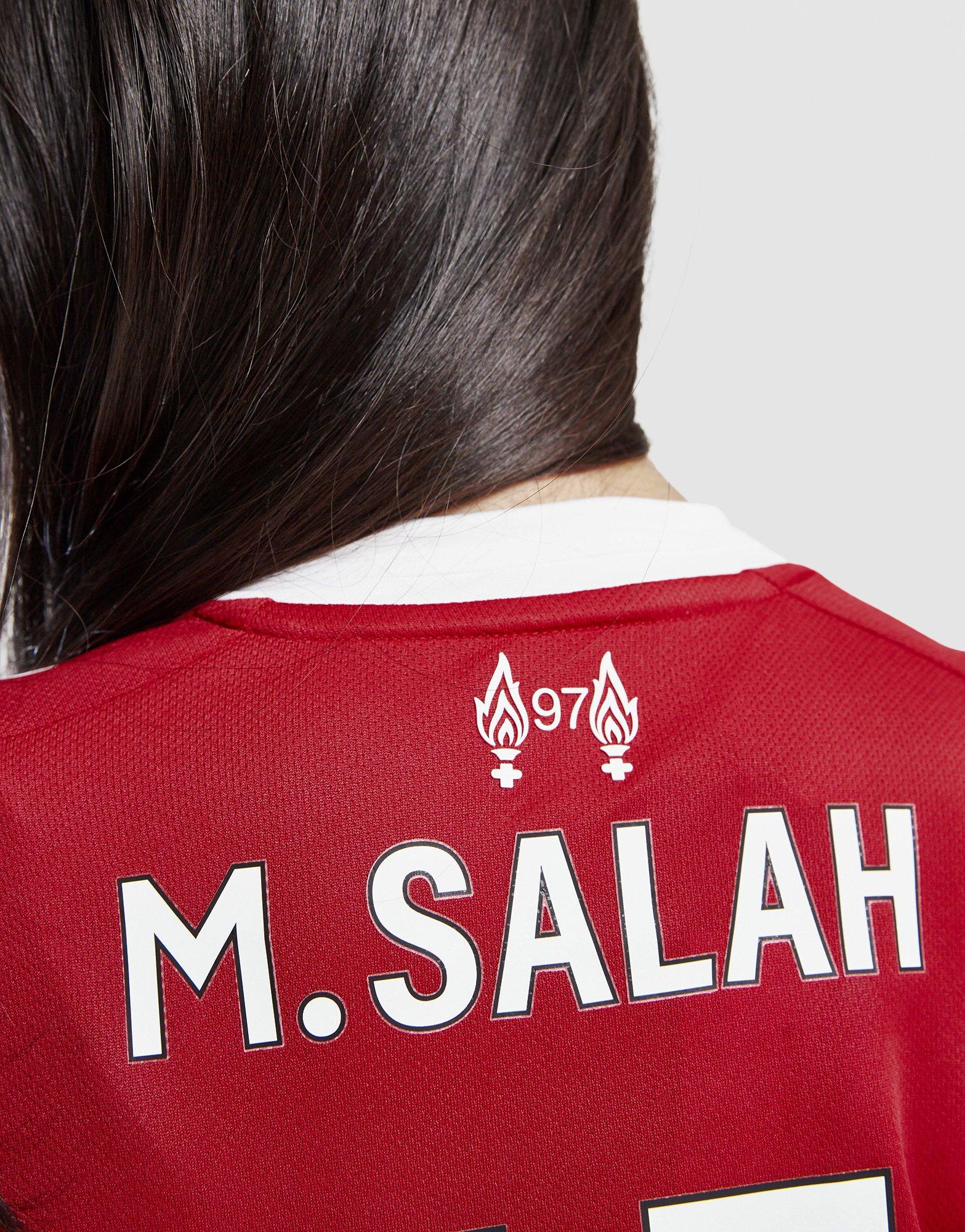 adidas Liverpool FC 2025/26 Salah #11 Home Shirt Junior