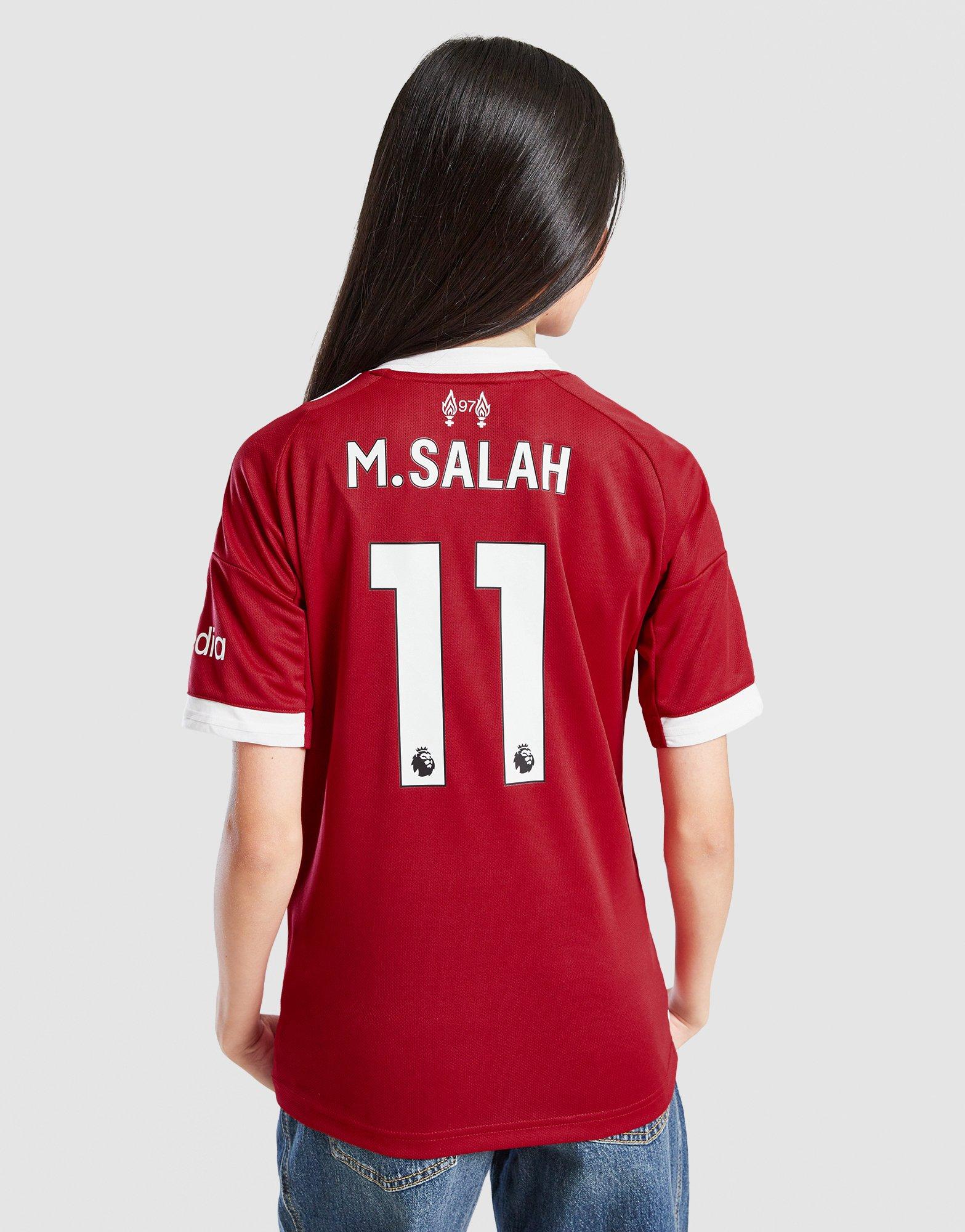 adidas Liverpool FC 2025/26 Salah #11 Home Shirt Junior