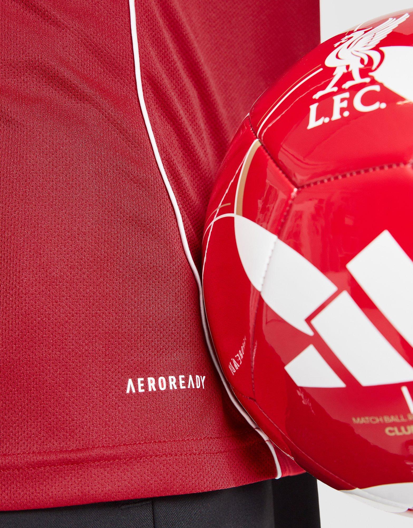 adidas Liverpool FC 2025/26 Wirtz #7 Home Shirt Junior