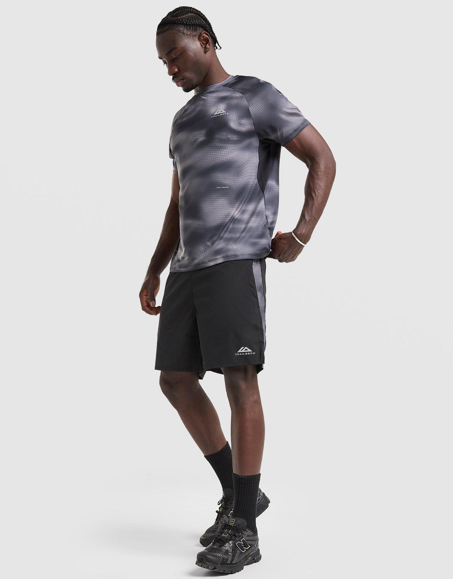 Trailberg Haze All Over Print Shorts