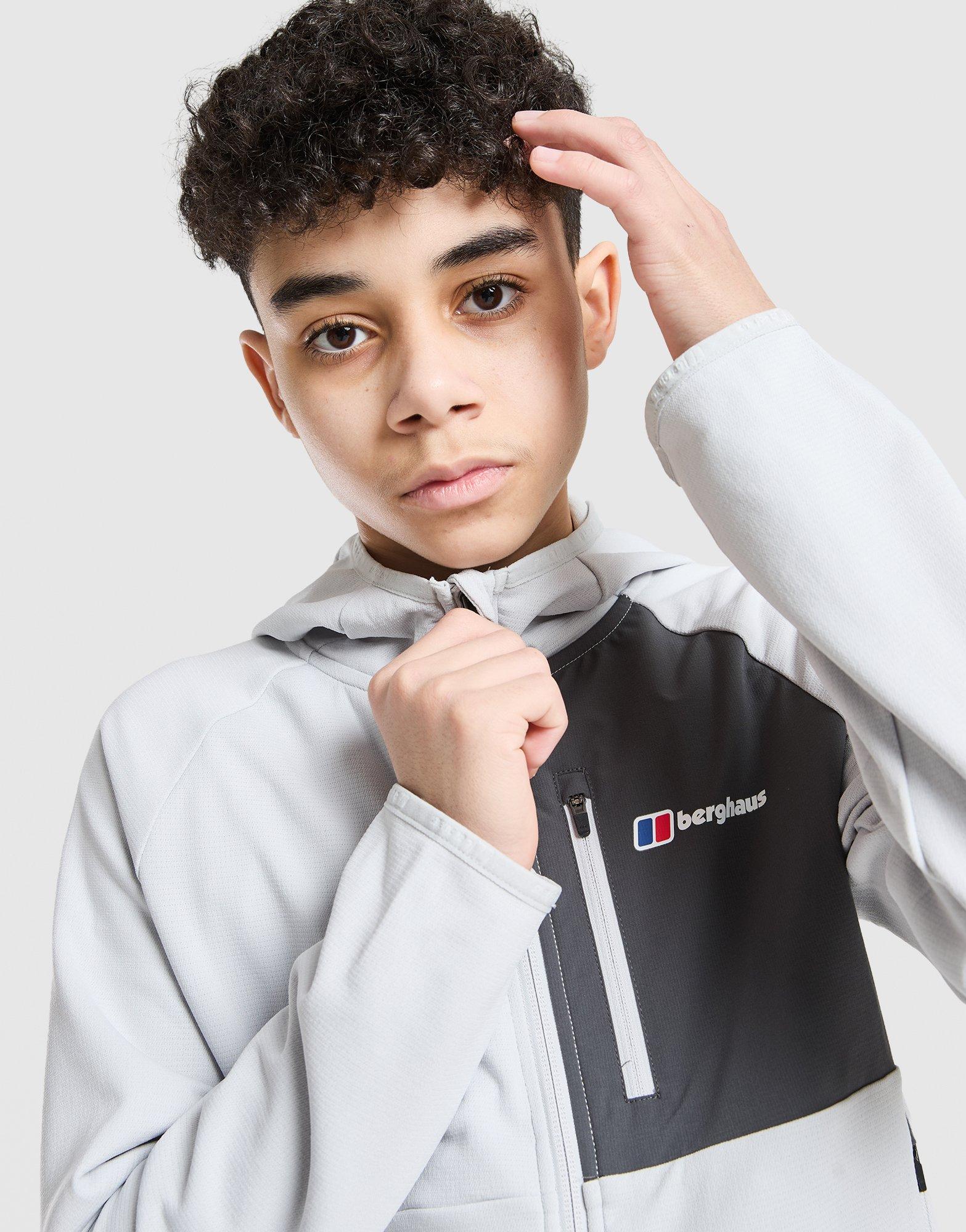 Berghaus Sweat à capuche zippé Track Junior