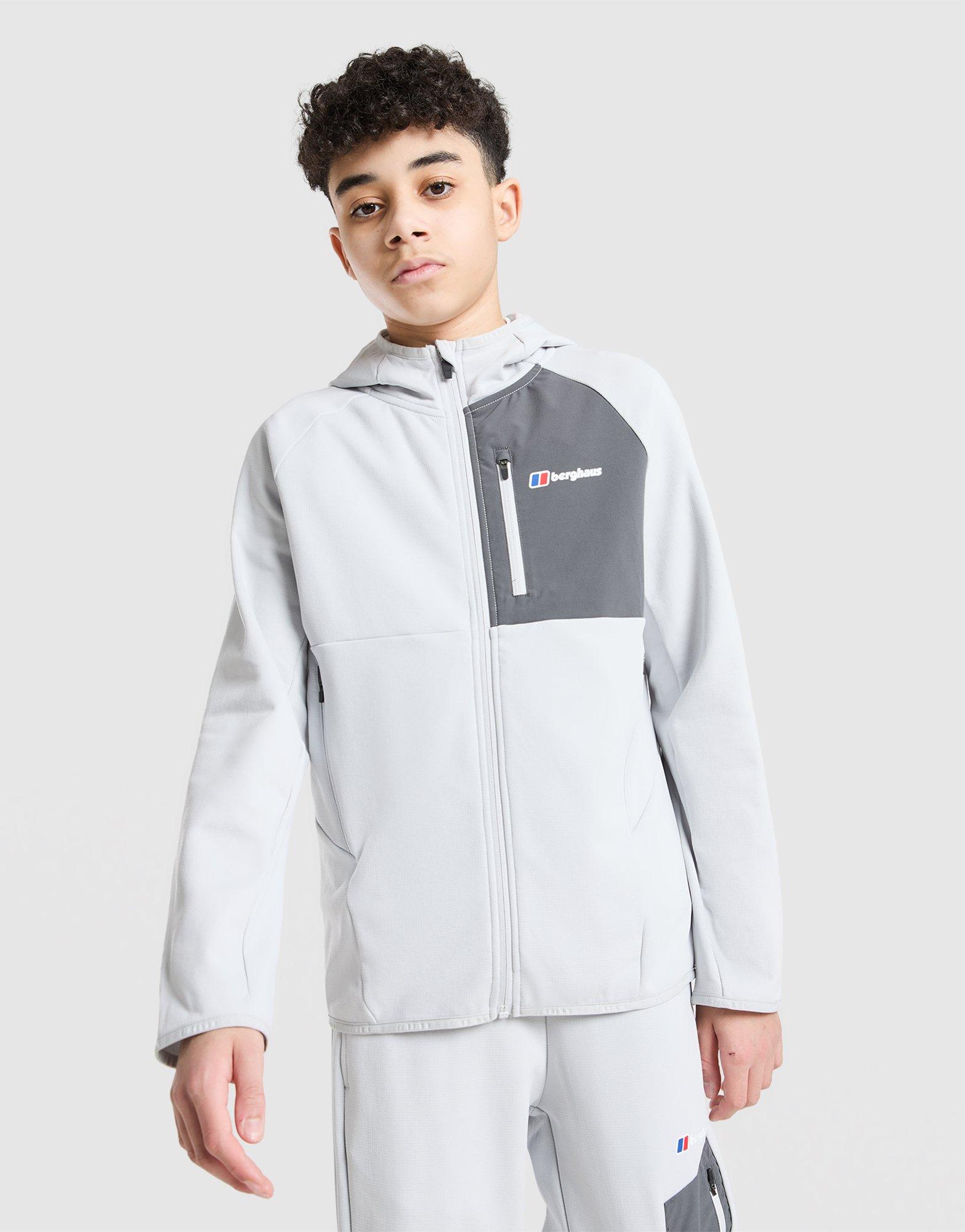 Berghaus Sweat à capuche zippé Track Junior