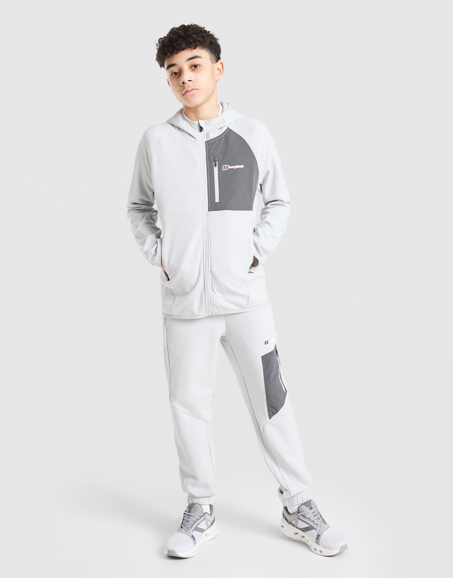 Berghaus Sweat à capuche zippé Track Junior