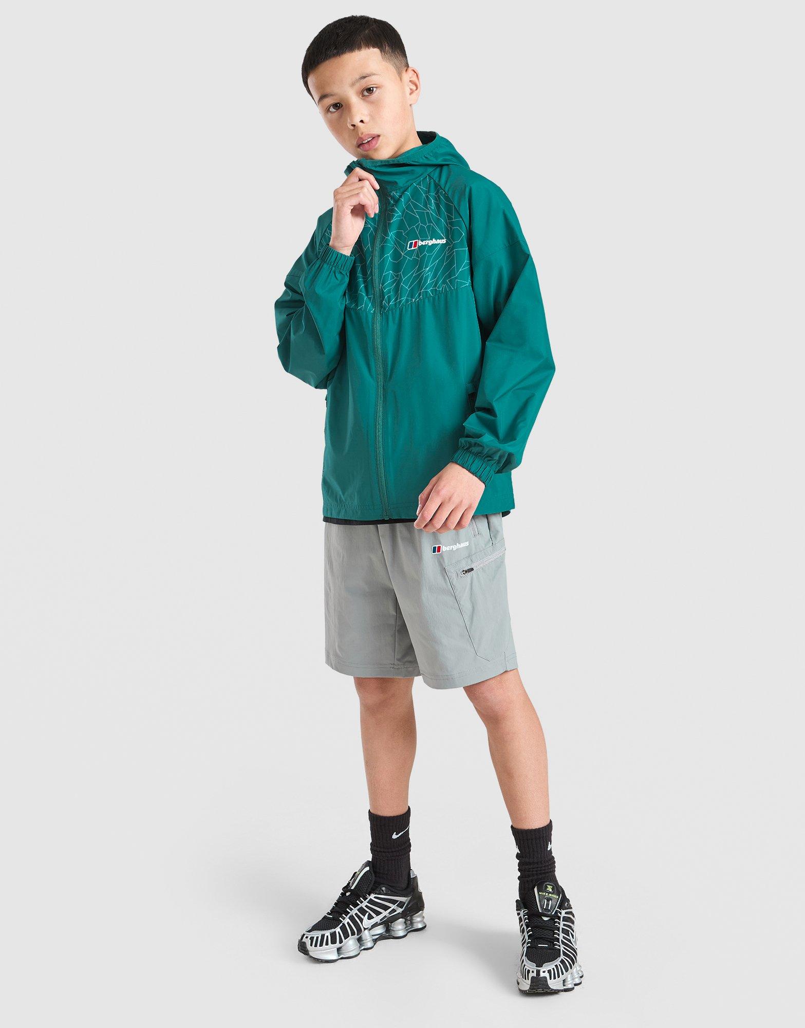 Berghaus Shell All Over Print Jacket Junior