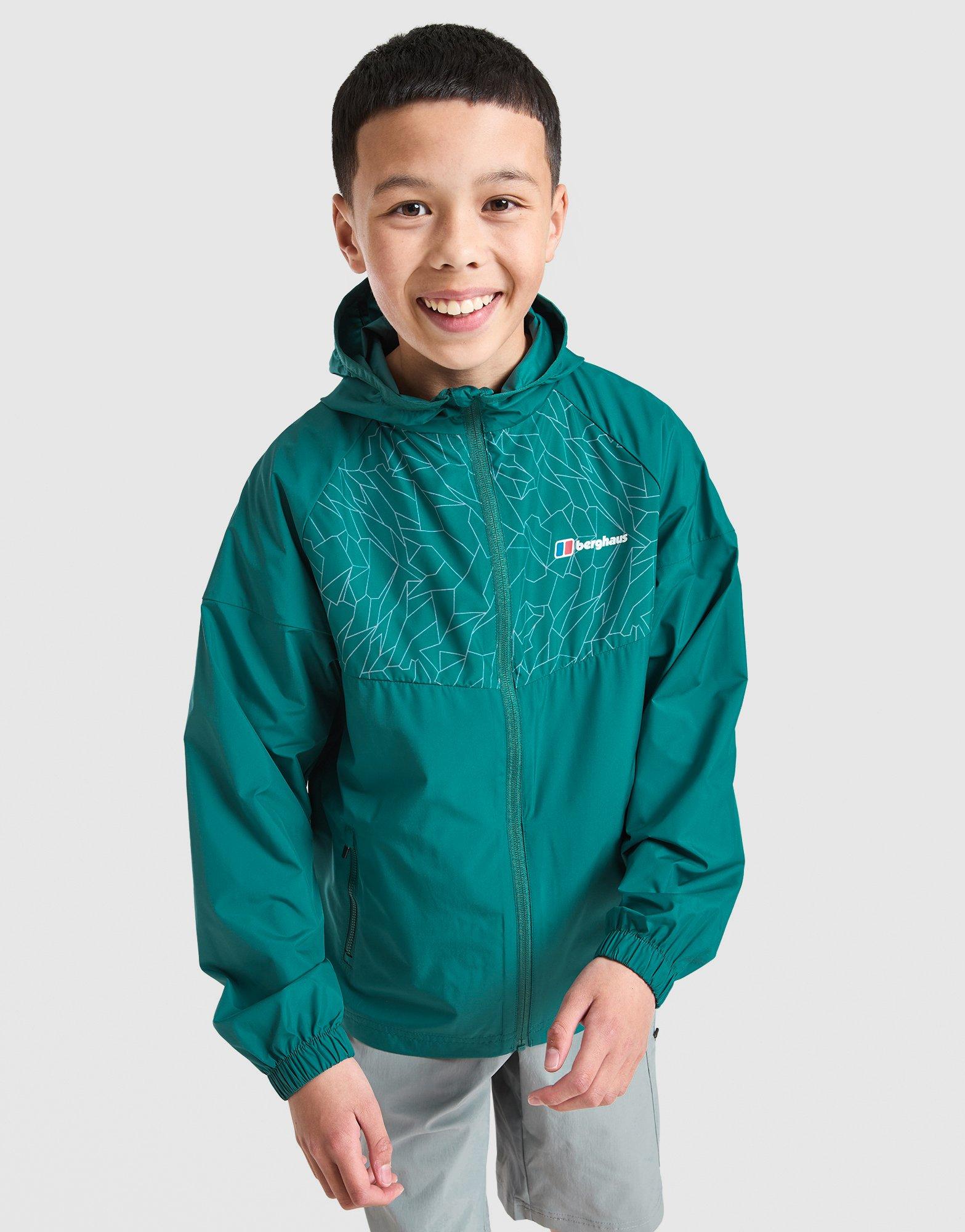 Berghaus Shell All Over Print Jacket Junior