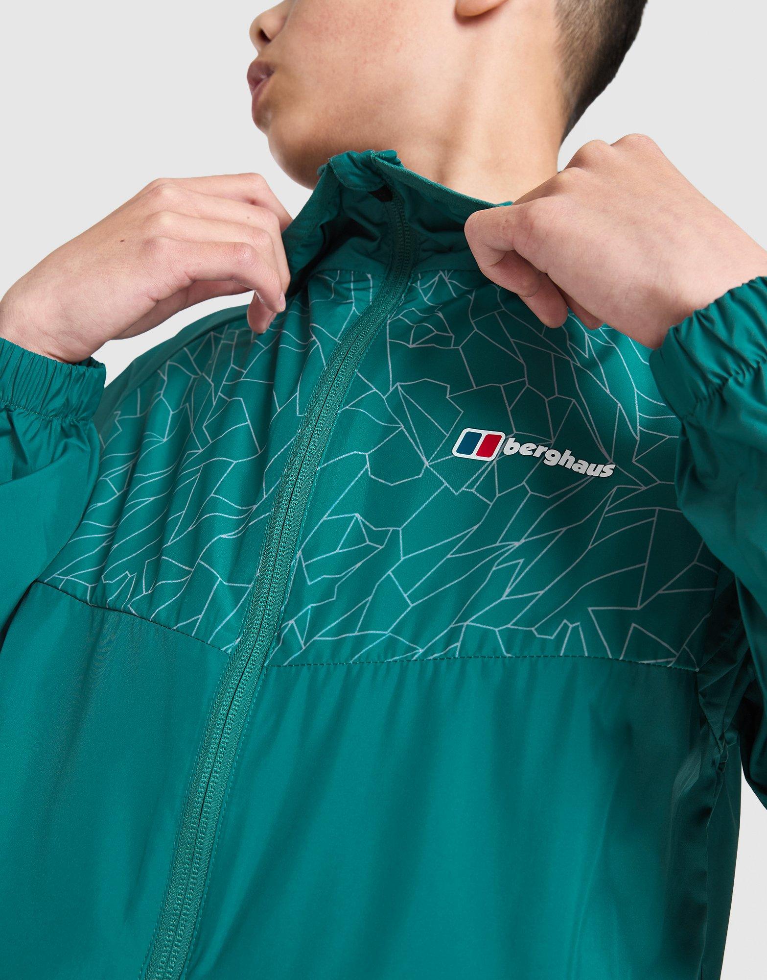 Berghaus Shell All Over Print Jacket Junior