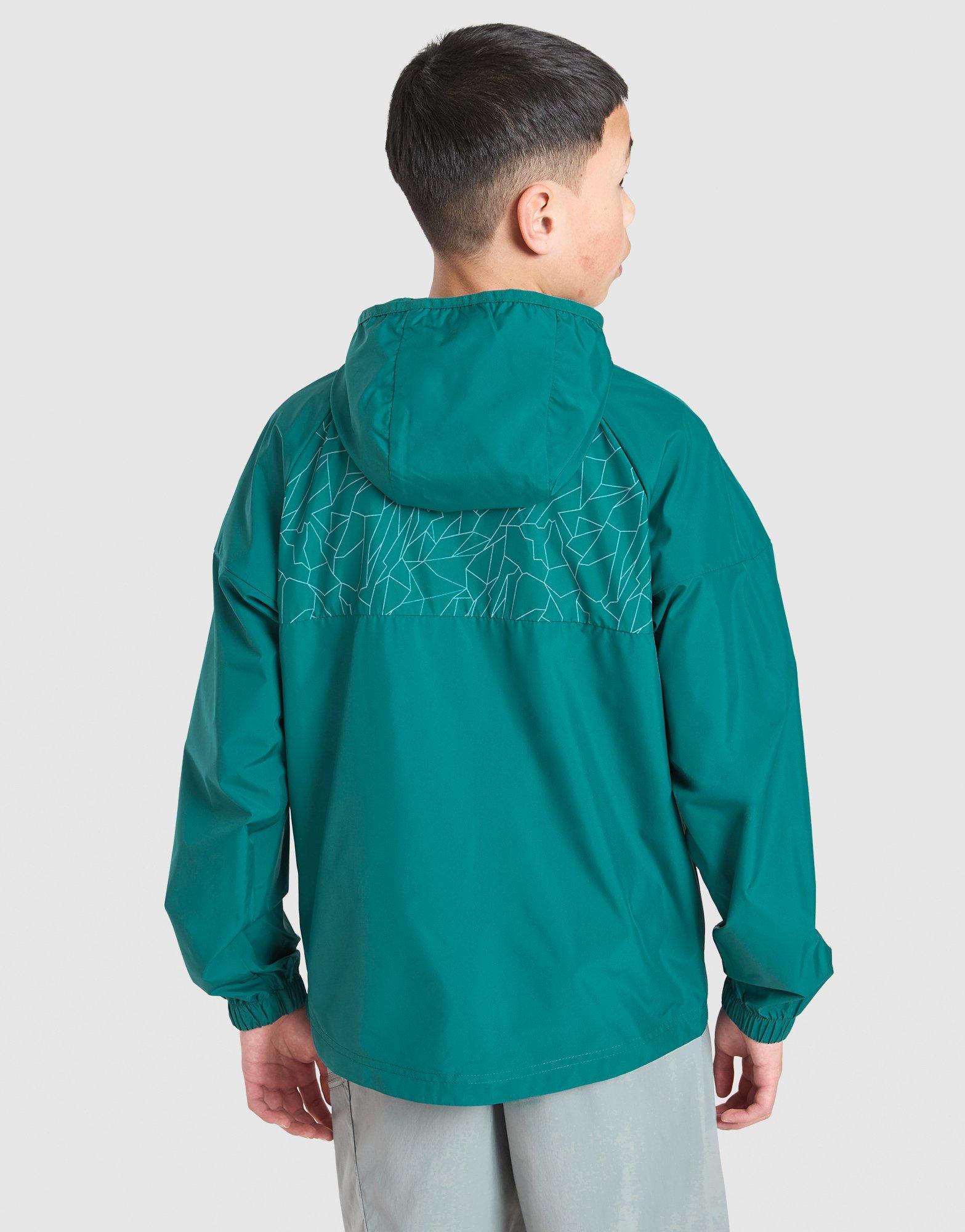 Berghaus Shell All Over Print Jacket Junior