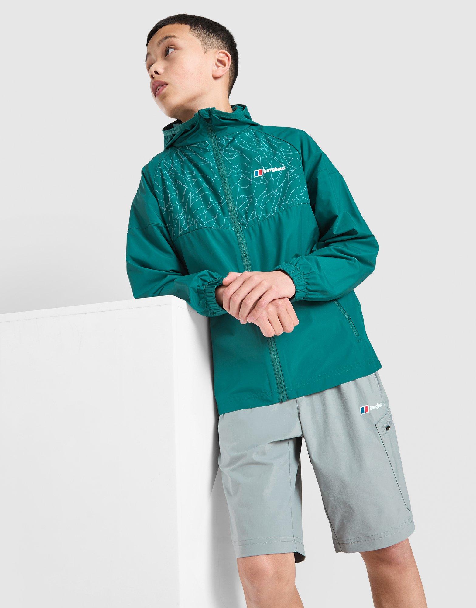 Berghaus Shell All Over Print Jacket Junior