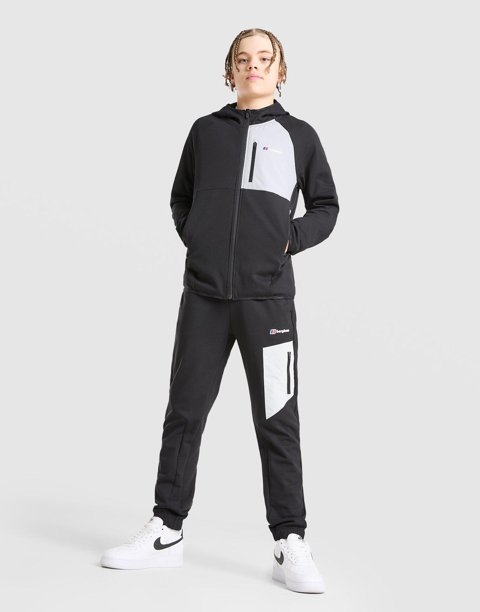 Berghaus Sweat à capuche zippé Track Junior