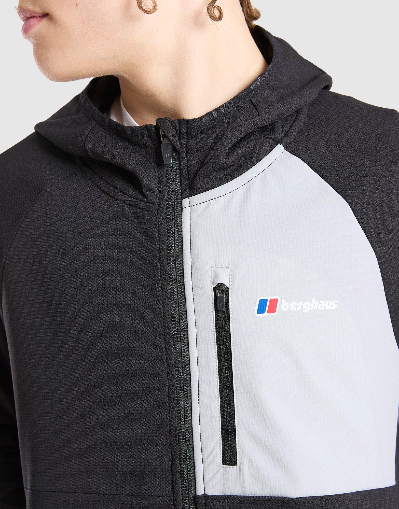 Berghaus Sweat à capuche zippé Track Junior