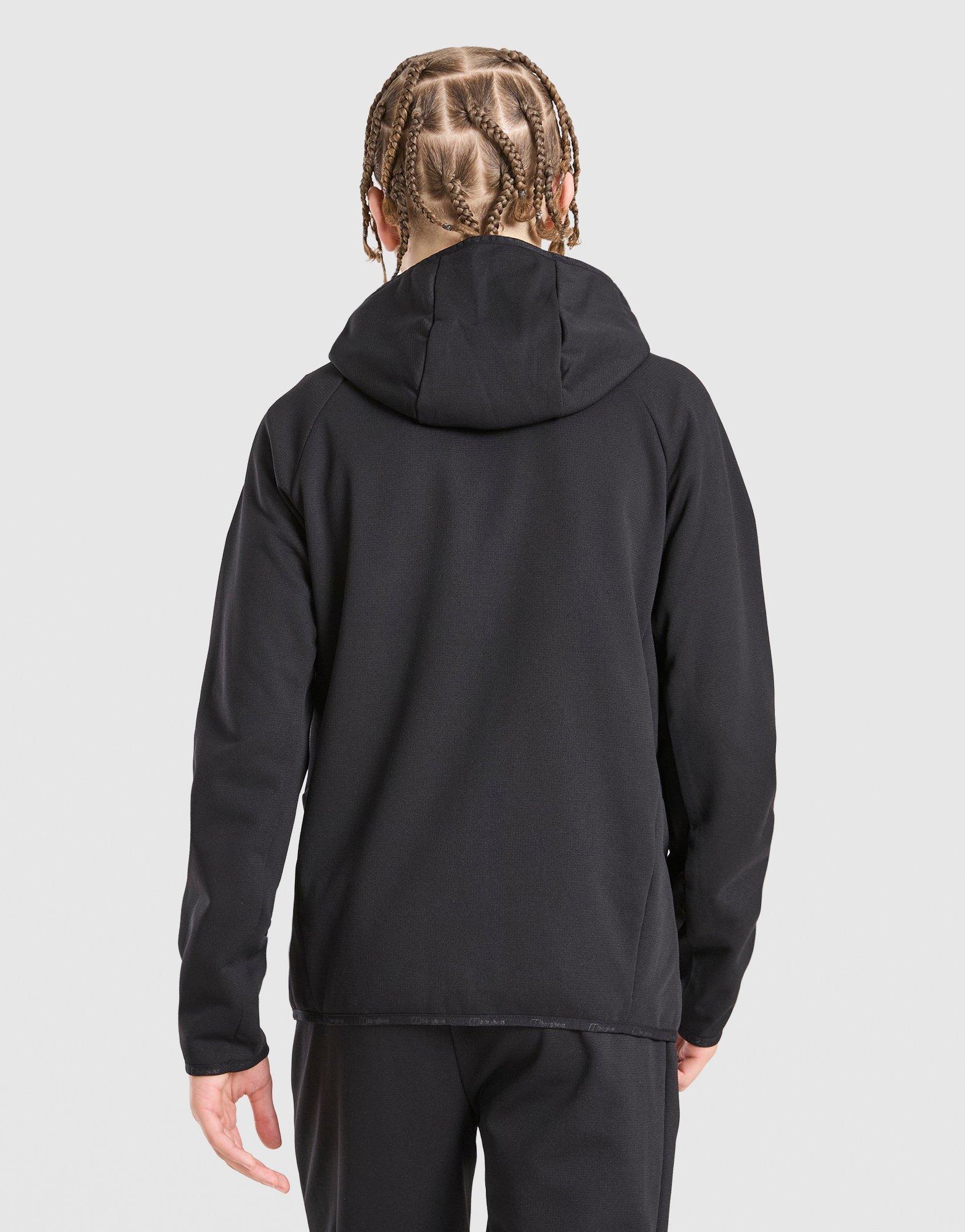 Berghaus Sweat à capuche zippé Track Junior