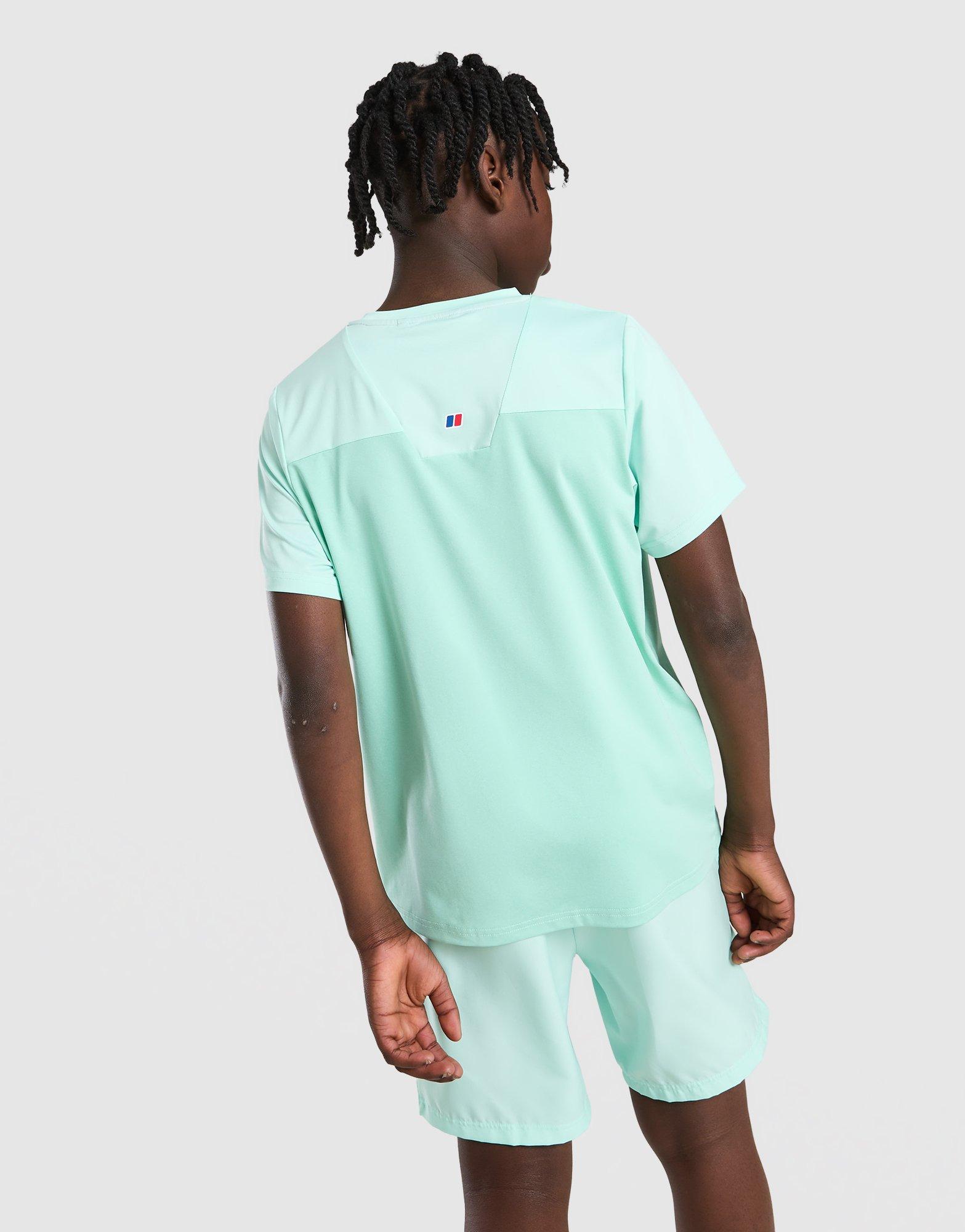 Berghaus Colour Block T-Shirt Kinder