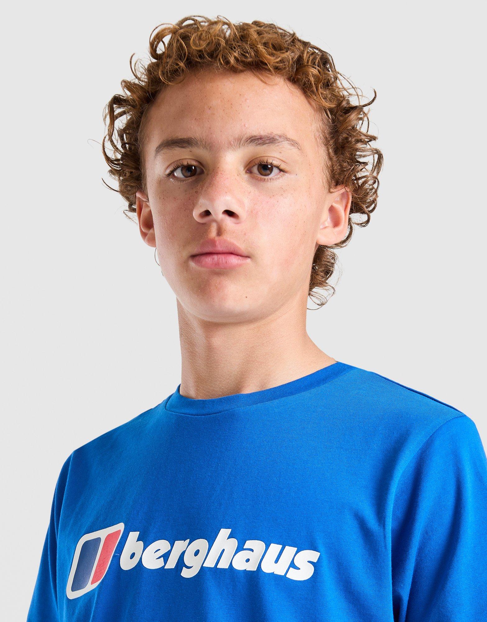 Berghaus Logo T-Shirt/Shorts Set Children