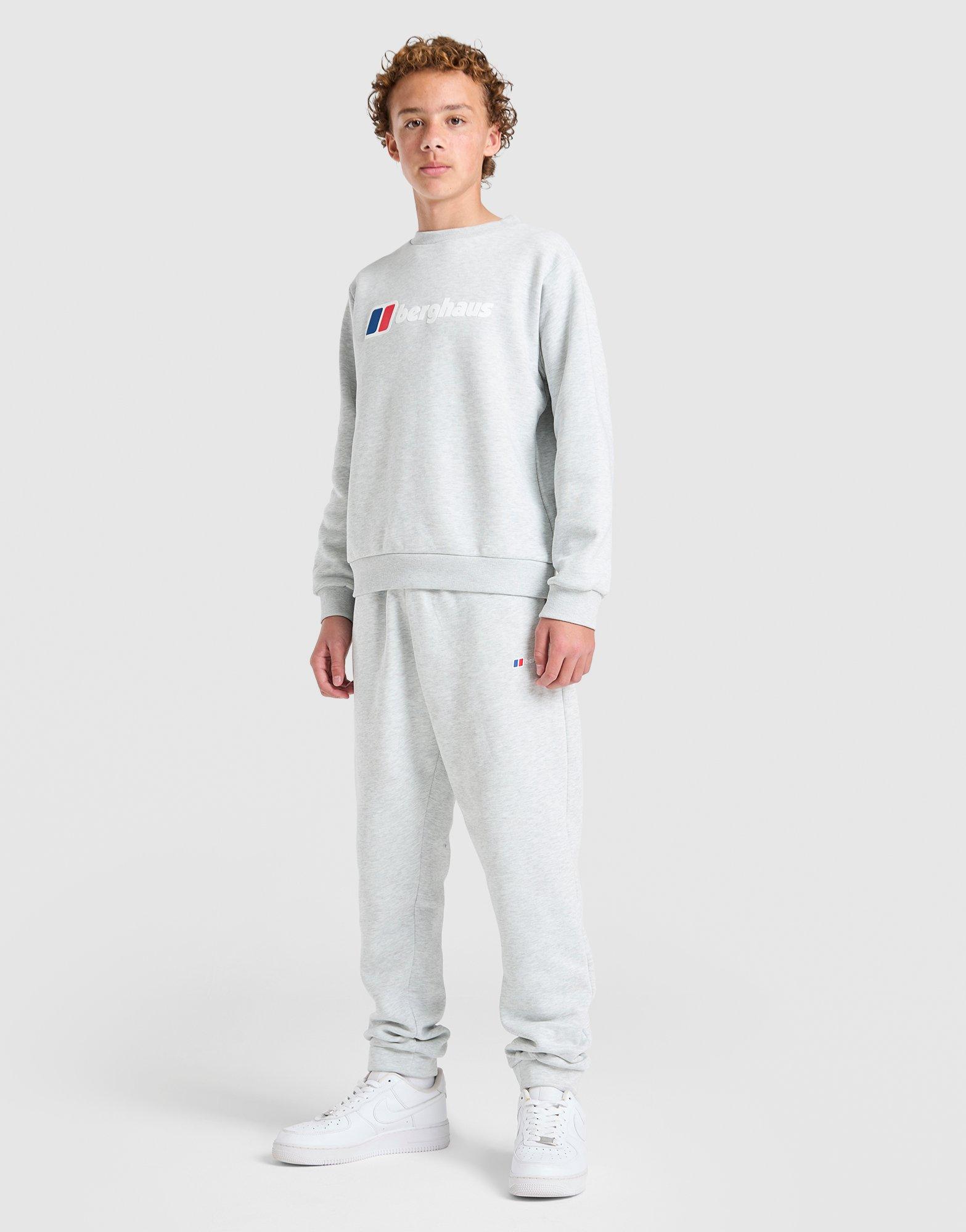 Berghaus Large Logo Crew Sweatshirt Junior