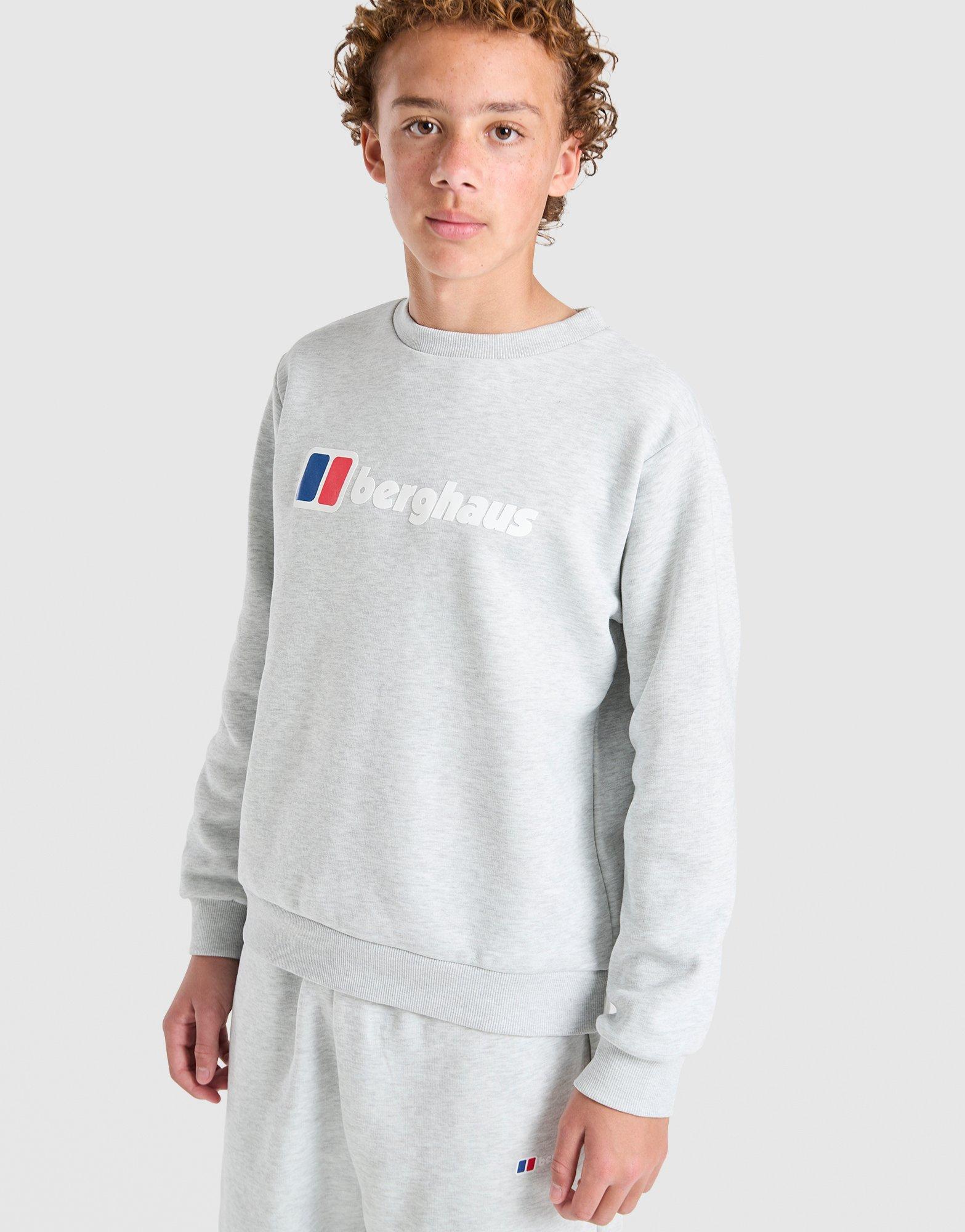 Berghaus Large Logo Crew Sweatshirt Junior