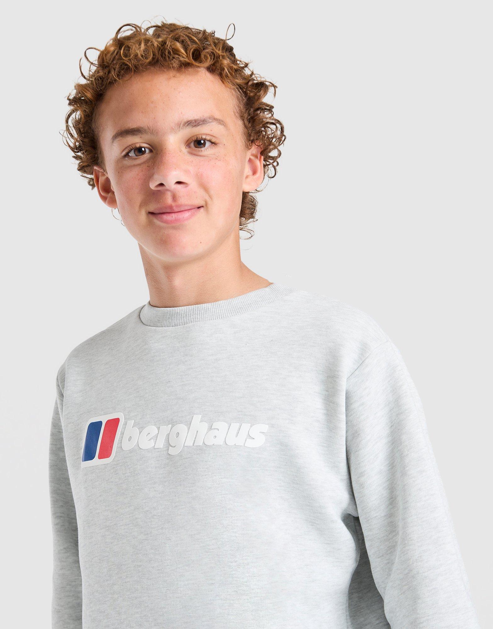 Berghaus Large Logo Crew Sweatshirt Junior