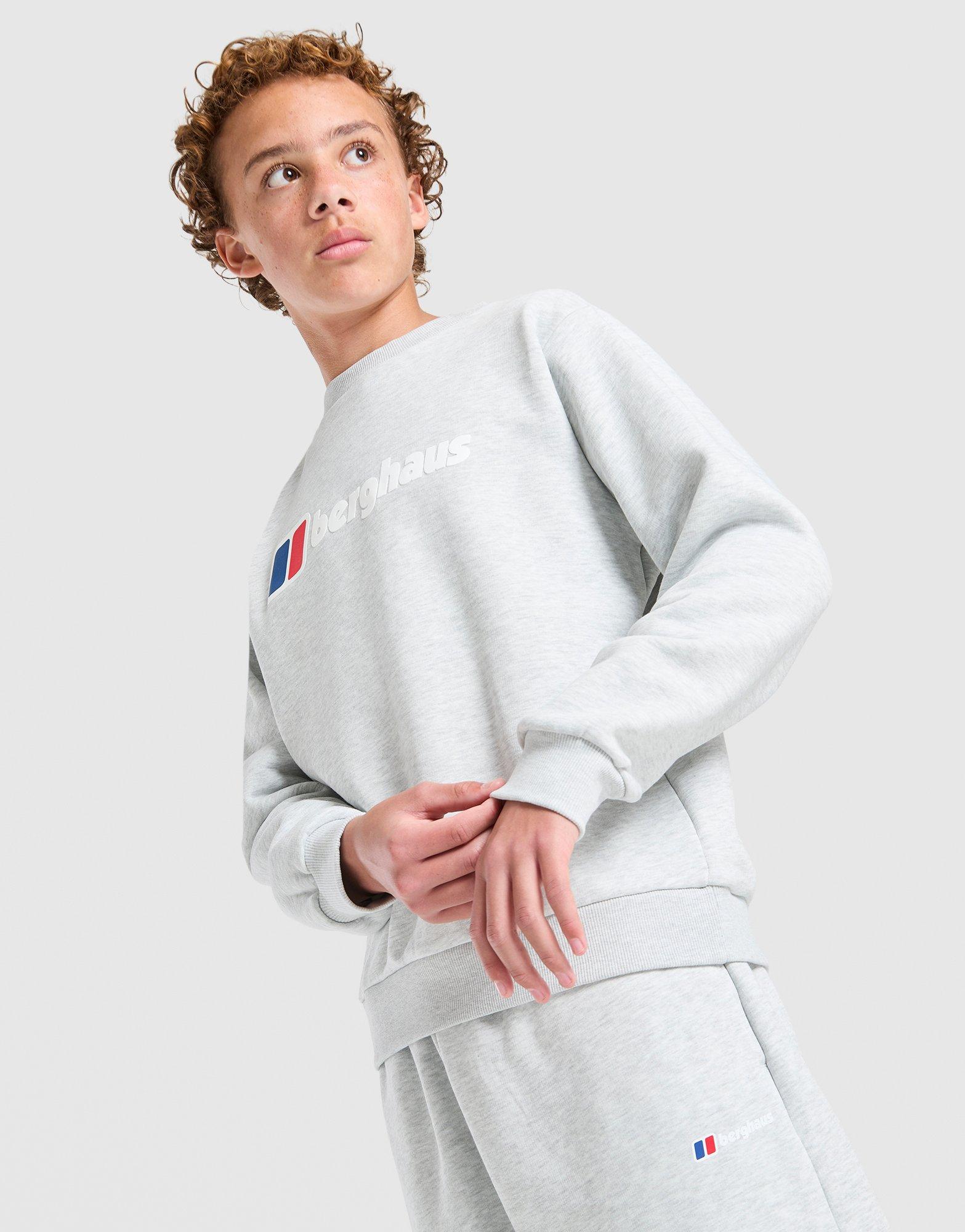 Berghaus Large Logo Crew Sweatshirt Junior