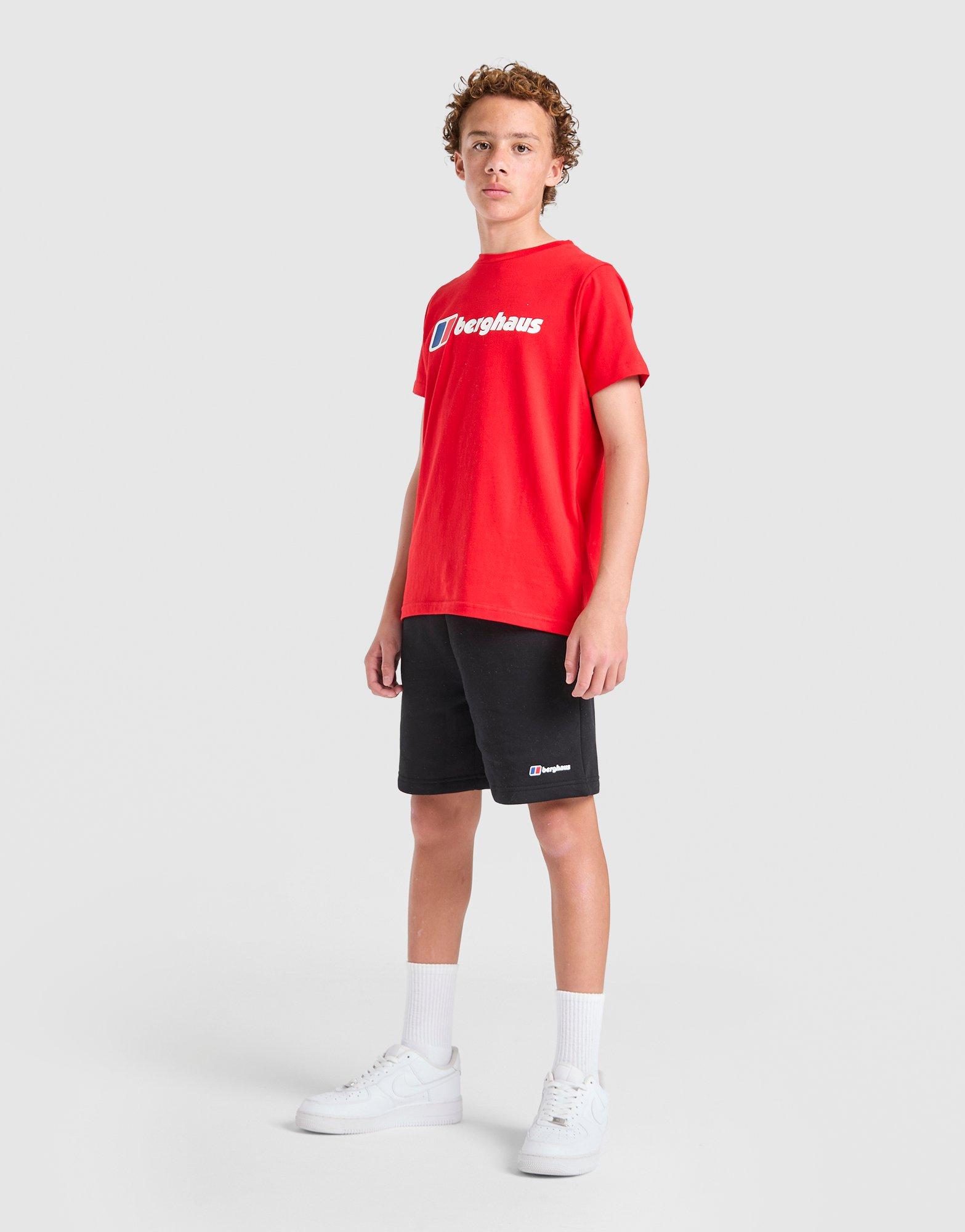 Berghaus Logo T-Shirt/Shorts Set Children