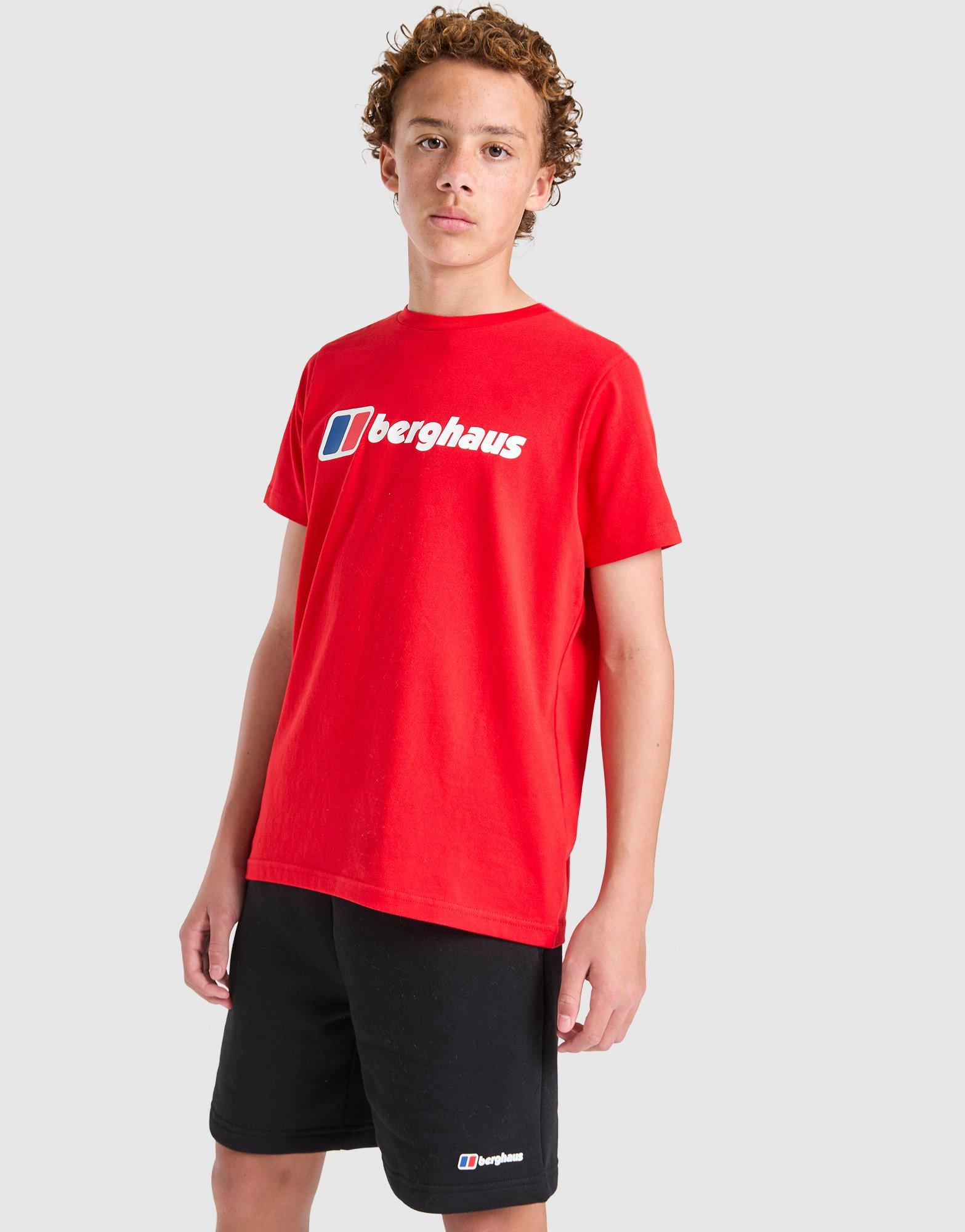 Berghaus Logo T-Shirt/Shorts Set Children