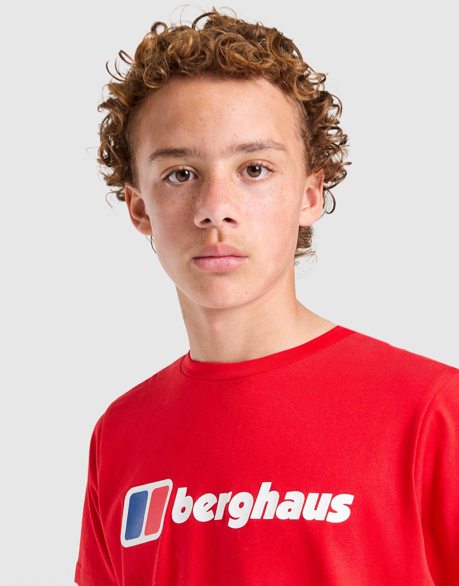 Berghaus Logo T-Shirt/Shorts Set Children