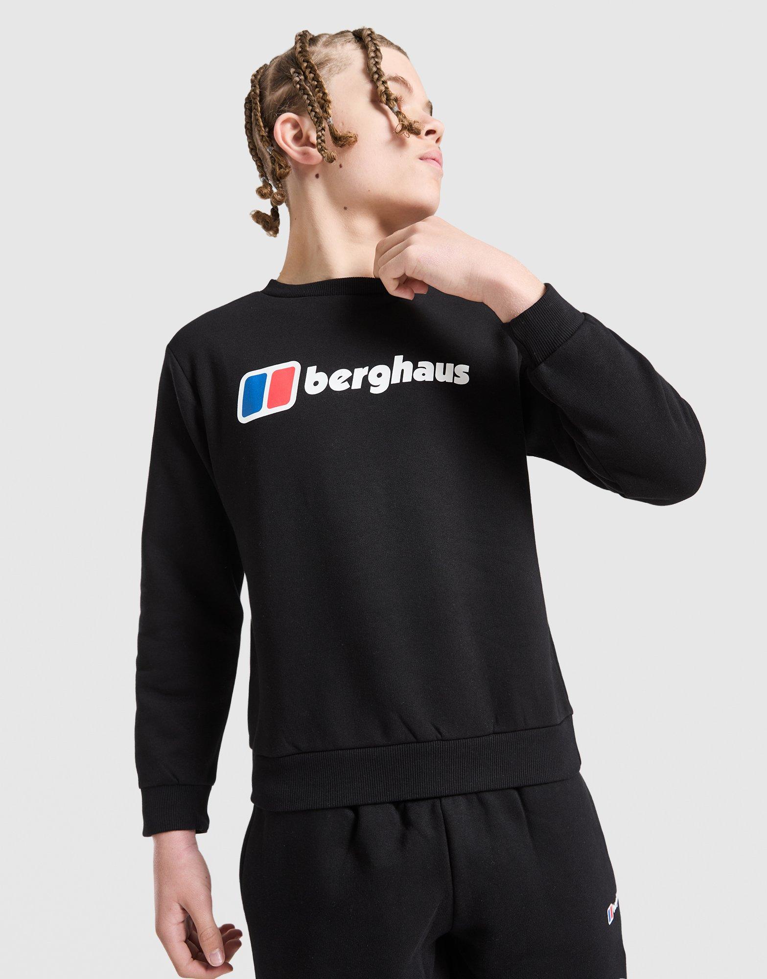 Berghaus Large Logo Crew Sweatshirt Junior