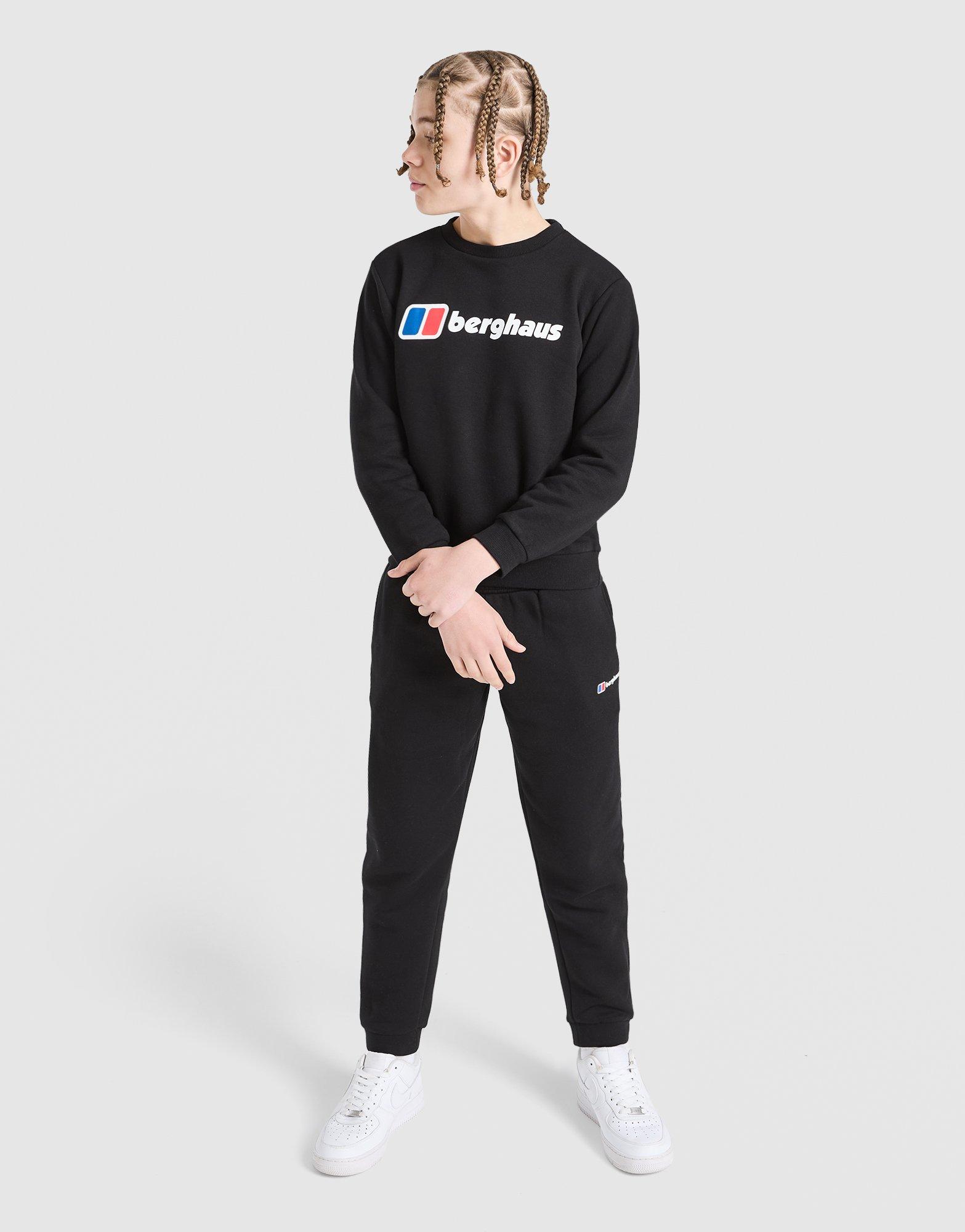 Berghaus Large Logo Crew Sweatshirt Junior