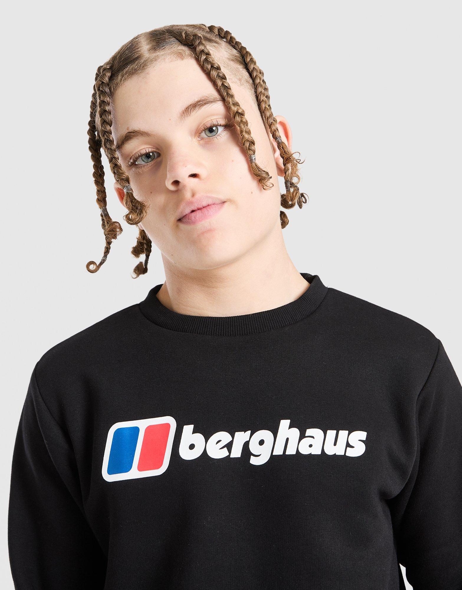 Berghaus Large Logo Crew Sweatshirt Junior